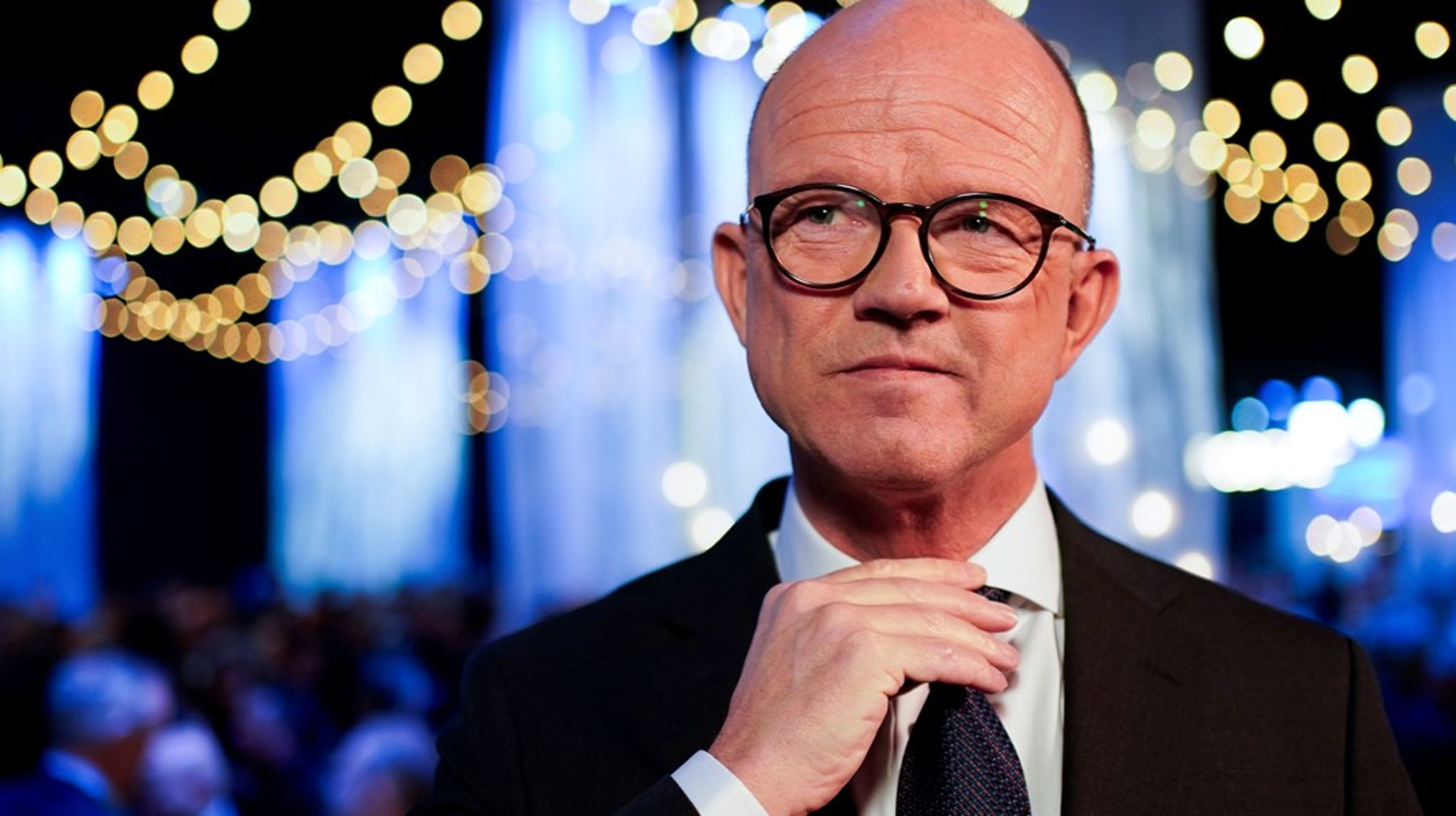 Onsdag henter NHO-sjef Ole Erik Almlid frem finstasen igjen, og inviterer til den årlige årskonferansen.
