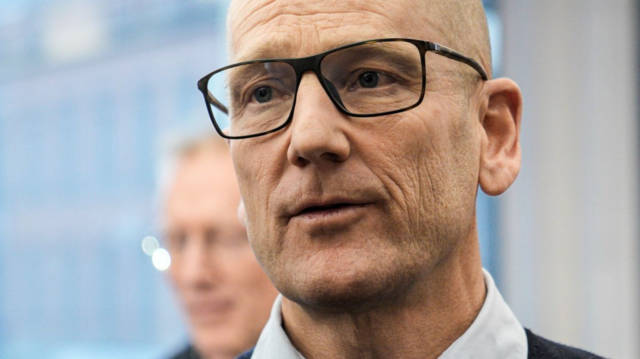 Unio-leder Steffen Handal mener det er nødvendig å se på kommunestrukturen for å sikre god offentlig velferd i årene fremover.