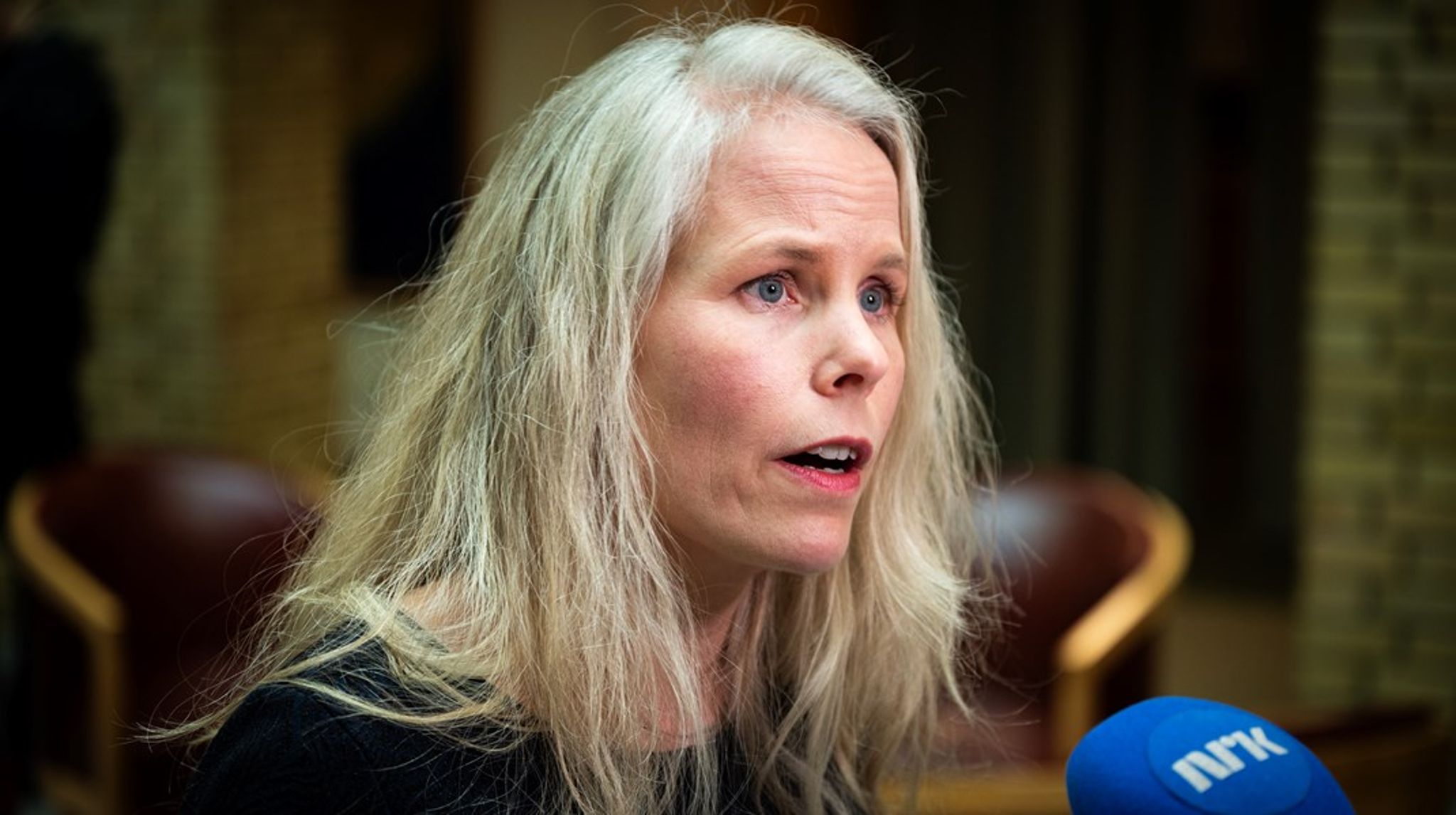 SV-leder Kirsti Bergstø og partiledelsen får krass kritikk i evaluering av valgkampen. 