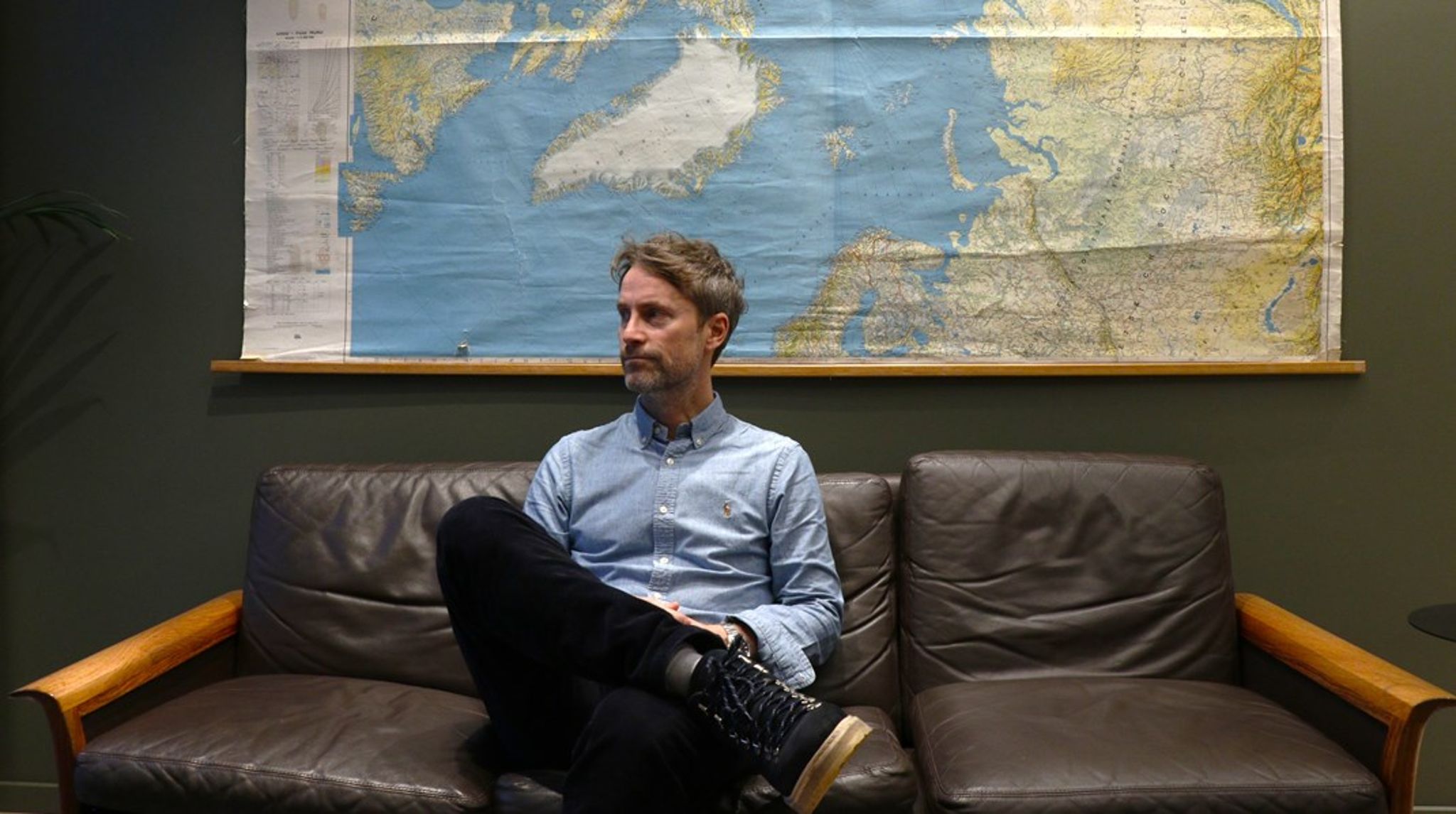 Niels Nagelhus Schia er forskningsprofessor på NUPI, hvor han forsker på sammenhenger mellom internasjonale relasjoner og teknologi.