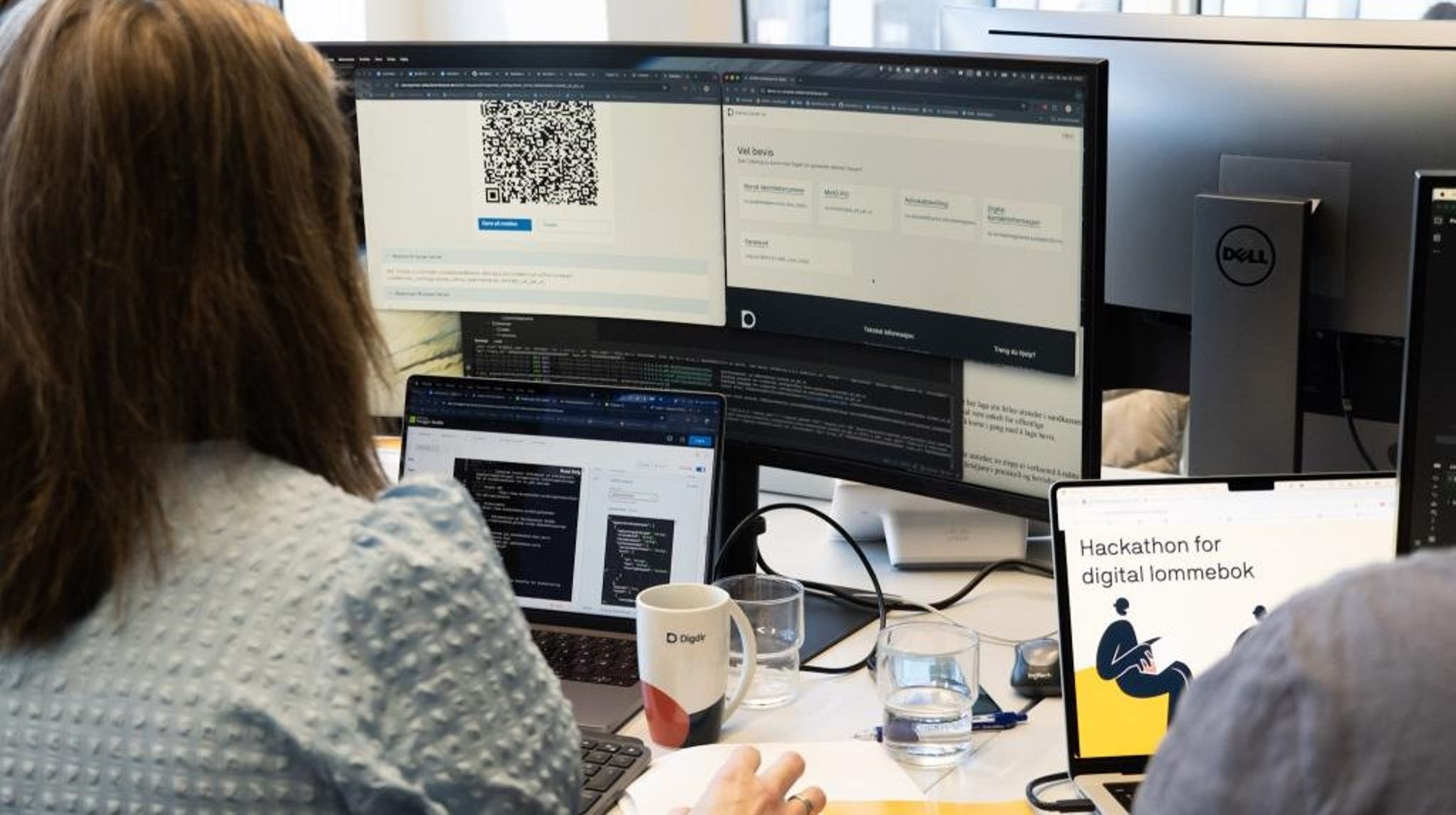I Digdirs regulatoriske sandkasse kan offentlige og private virksomheter teste ut ulike løsninger for elektronisk lommebok.&nbsp;