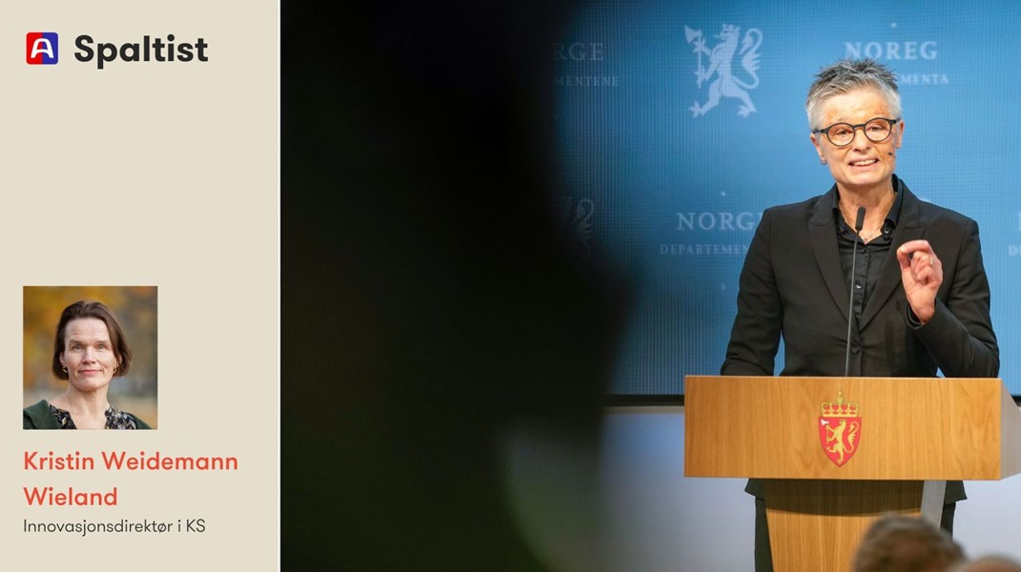 Forrige uke la Kommunekommisjonen frem sin rapport. Mange peker på at teknologi skal løse mange av kommunenes problemer, men det må mer til.&nbsp;