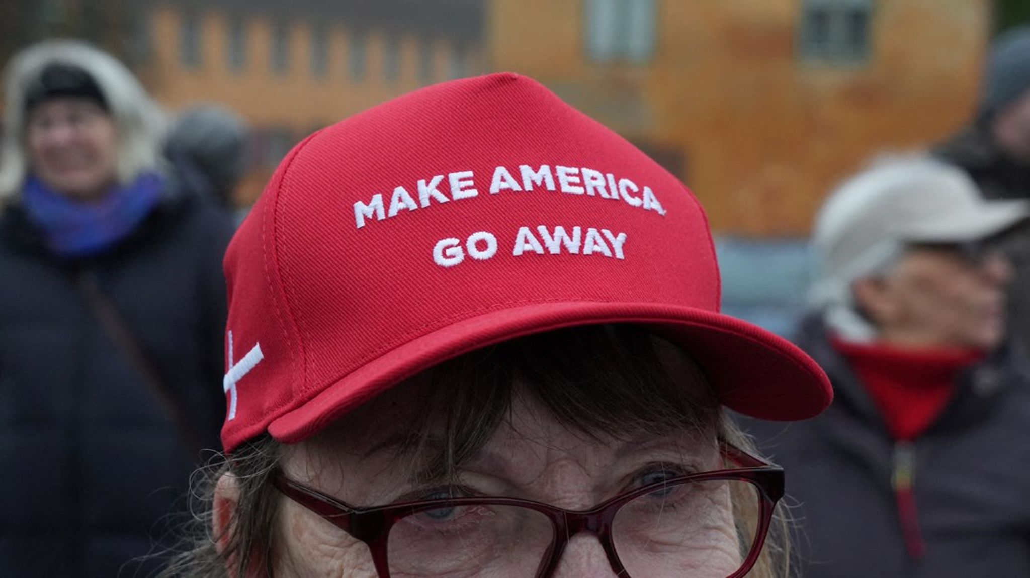Både i København og Nuuk har det vært demonstrasjoner mot president Trumps ambisjon om å overta Grønland.