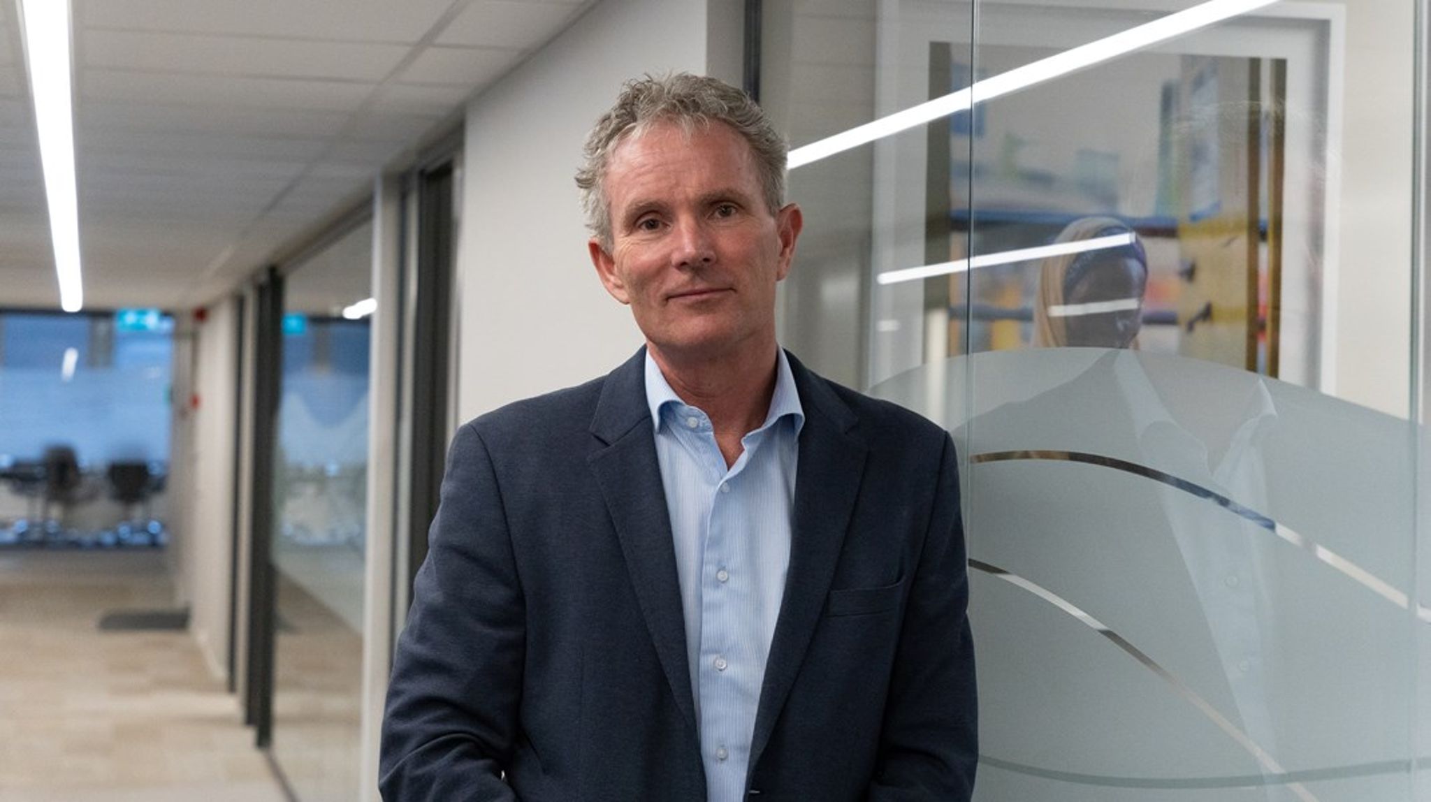 <div>Tellef Thorleifsson gir seg som administrerende direktør i Norfund i juli.</div>