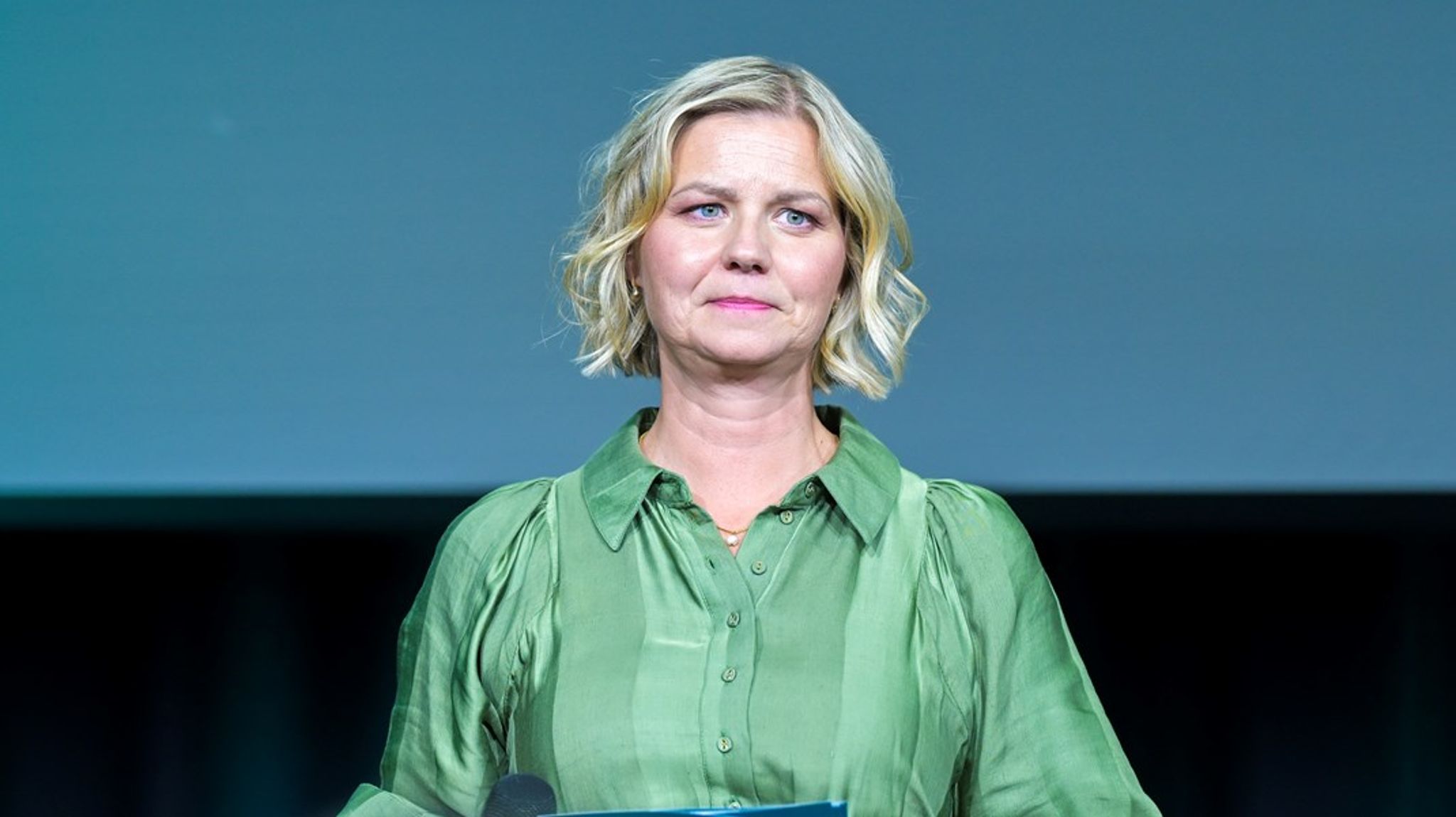 Guri Melby sier hun&nbsp;«tar ansvar» for feilene Venstre gjorde i fjorårets valgkamp.