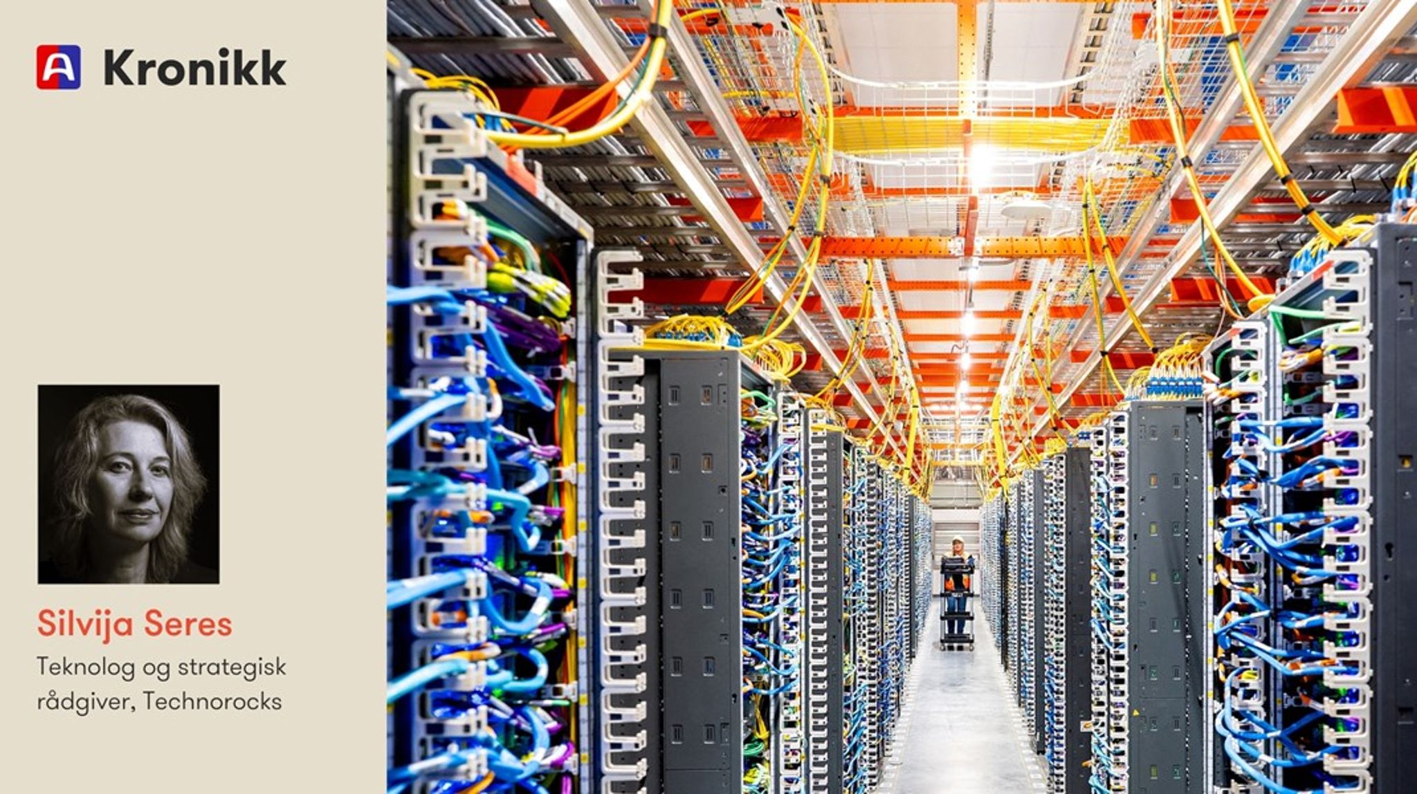 Datasentre er ikke mystiske, men de er heller ikke trivielle. De er blitt en del av samfunnets grunnleggende infrastruktur, på linje med kraft, nett og transport. Skal vi regulere dem klokt, må politikken bygge på realistisk forståelse av hvordan teknologien faktisk fungerer – og av hva som lar seg styre i praksis, skriver innleggsforfatteren.