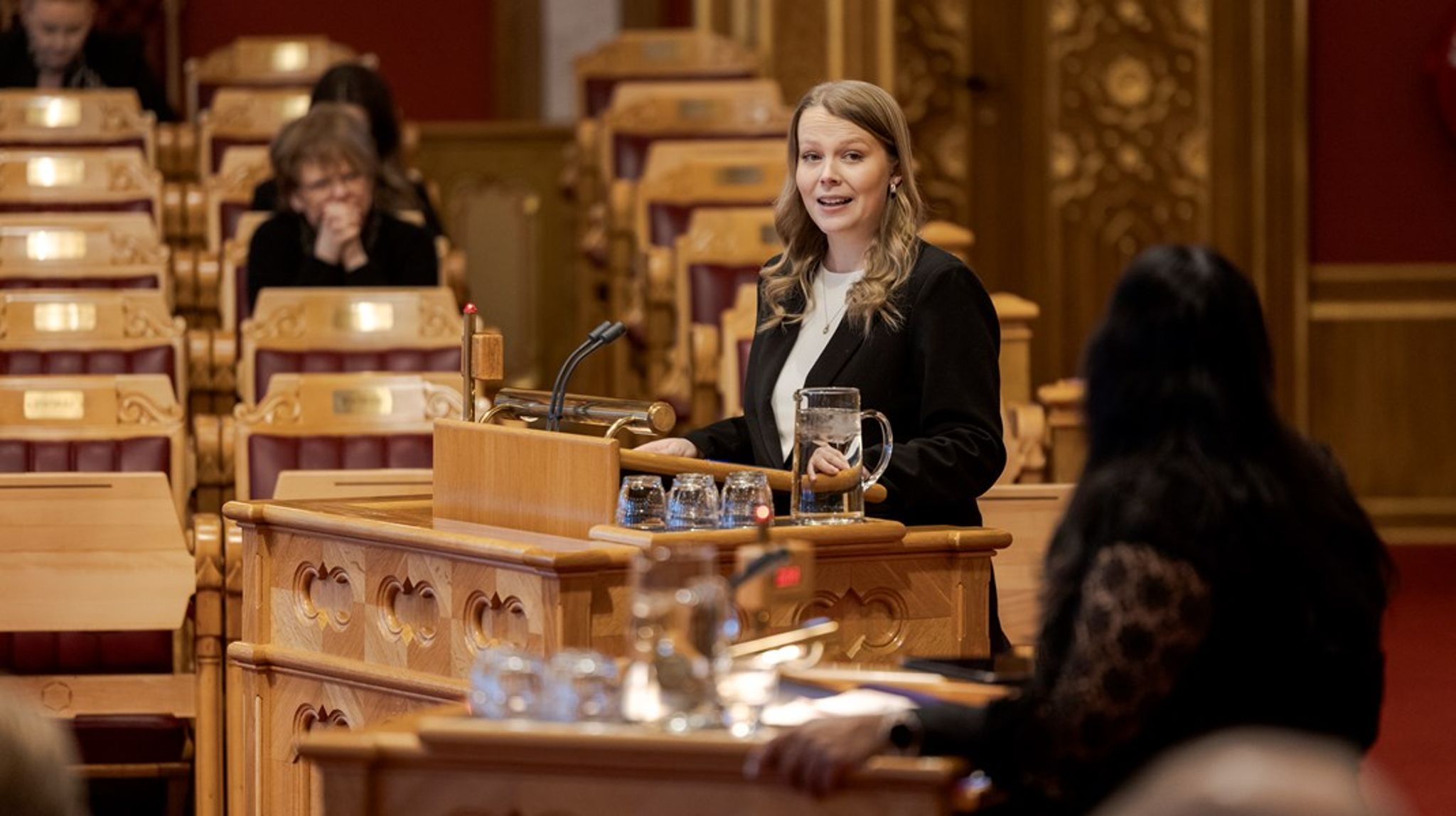 Senterpartiets Maren Grøthe ligger an til å innkassere en politisk seier, når hun nå henter flertall på Stortinget for sitt forslag om å oppheve Norges klimanøytralitetsmål. 