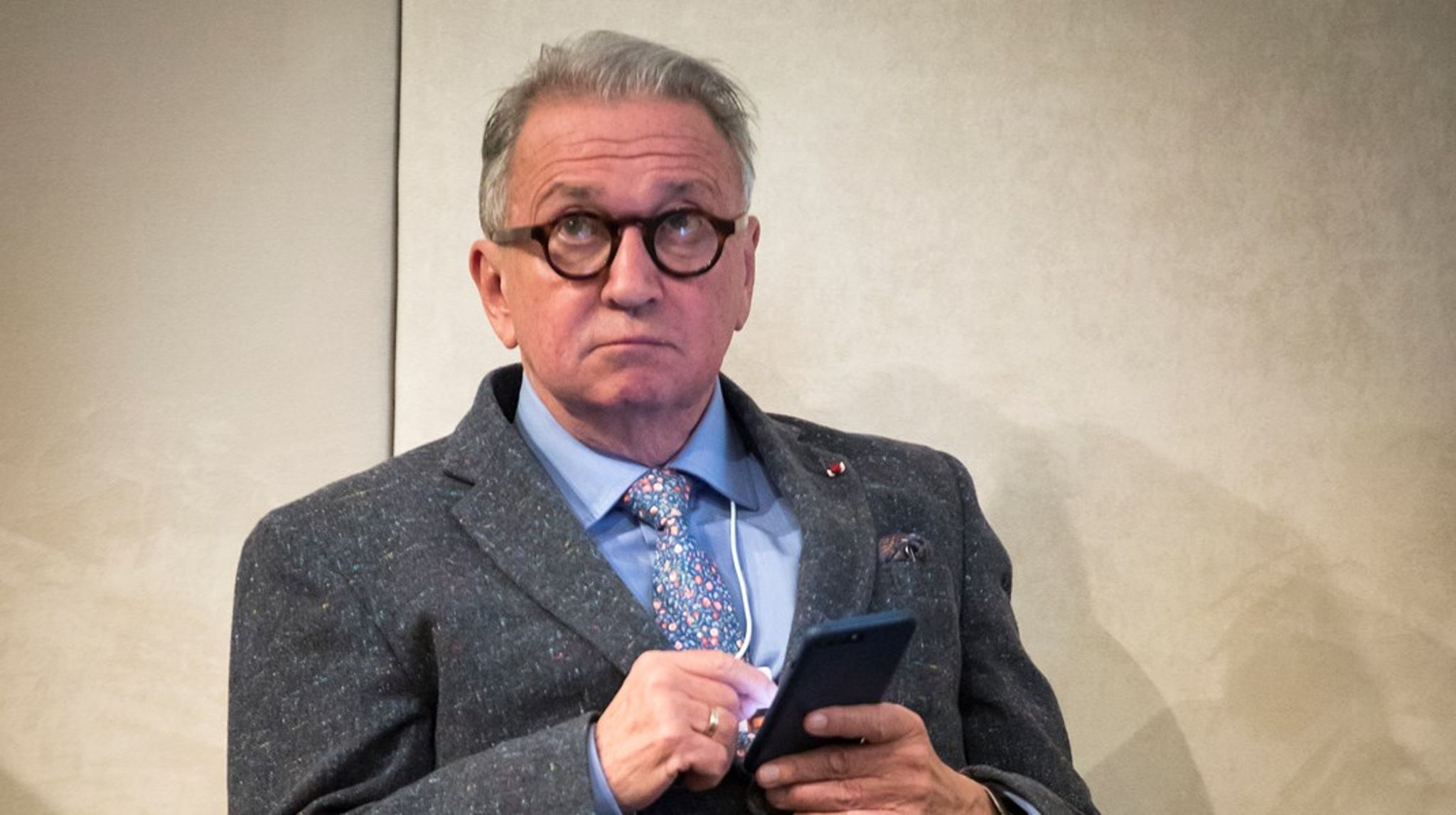 Terje Rød-Larsen fikk hjelp av Kåre Idar Moljord med et boligkjøp i 2018. Nå har sistnevnte trukket seg som leder av Finanstilsynsklagenemnda.