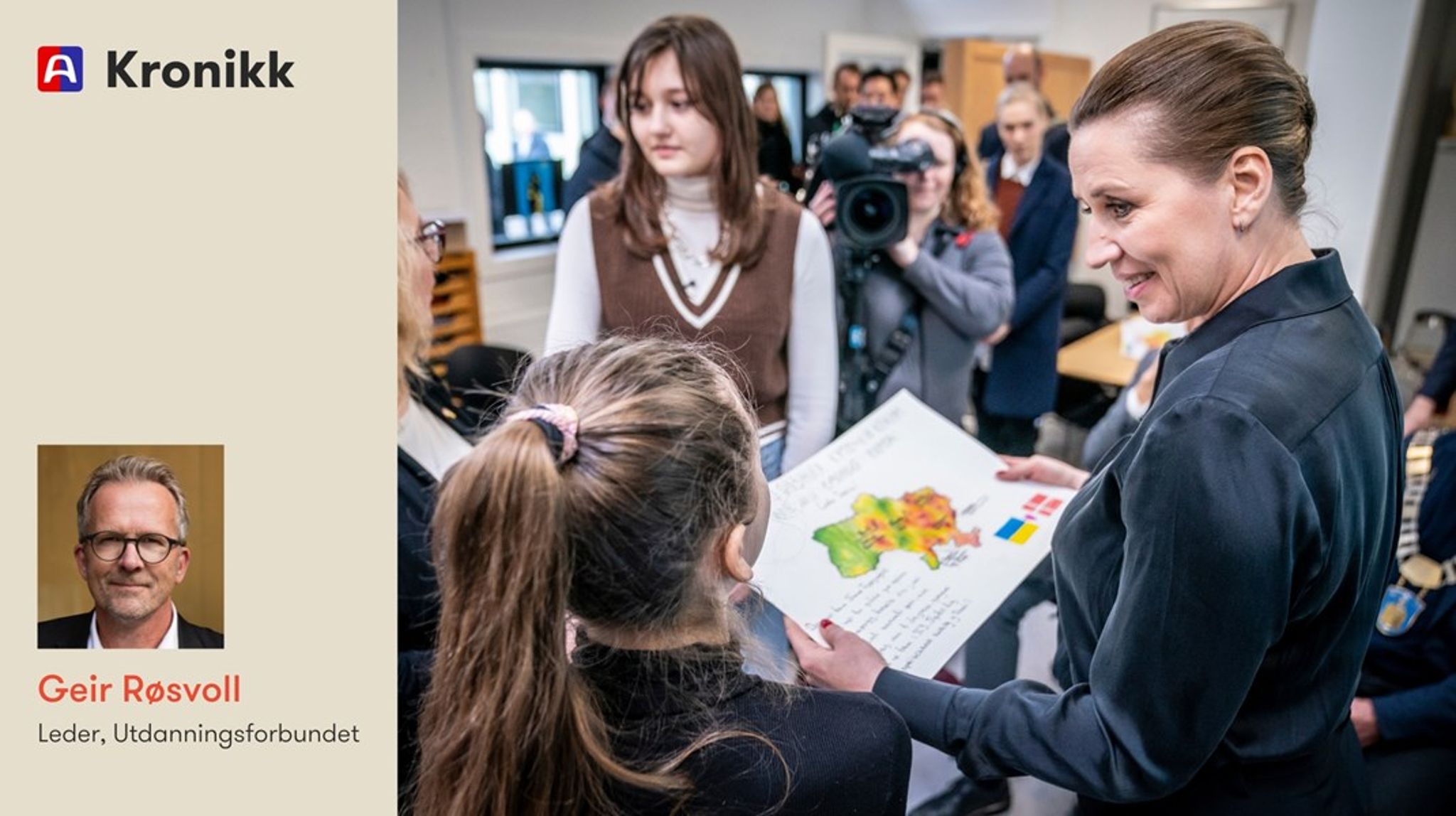 Utdanningsforbundet har i forbindelse med diskusjonen om å skrote lærernormen advart om at færre lærere i skolen vil gi en dårligere skole. Det har Norge ikke råd til, og det&nbsp;vil dessuten være å gå motsatt vei av sosialdemokrater i Danmark og Sverige. Det håper vi at norske sosialdemokrater får med seg, skriver lederen i Utdanningsforbundet.