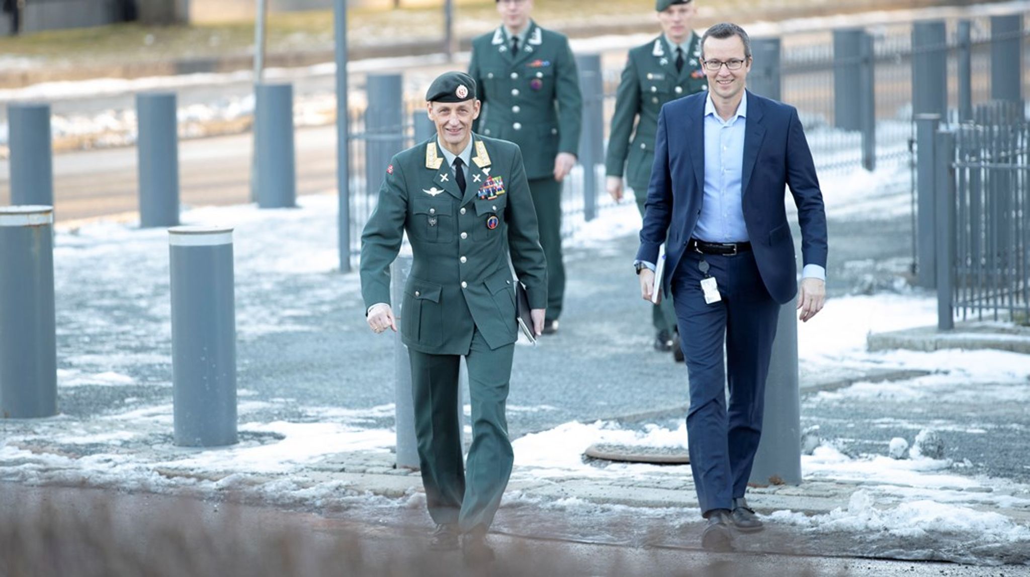 Departementsråd i FD, Frede Hermansen, uttaler at den best kvalifiserte søkeren takket ja til et annet jobbtilbud.
