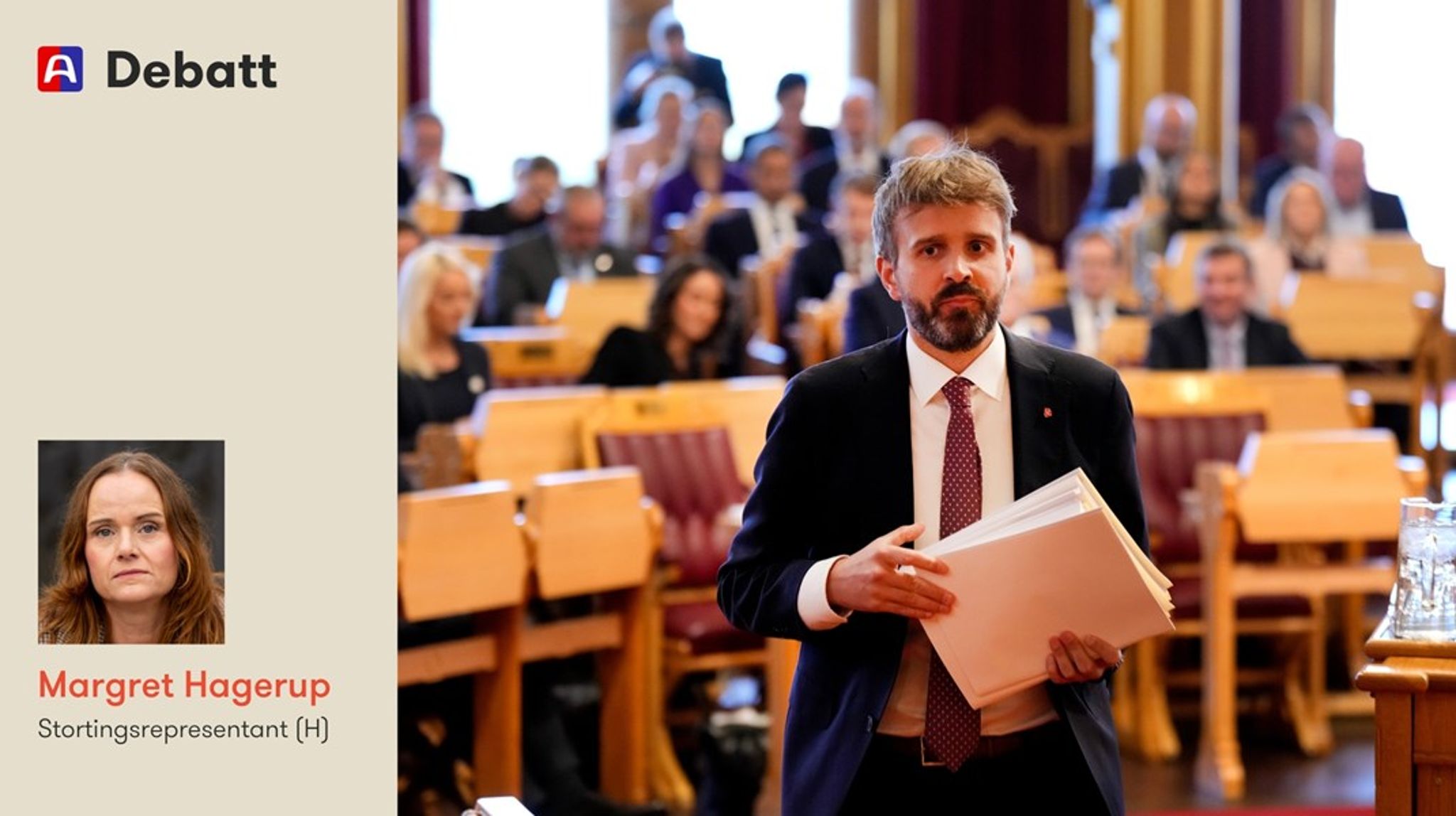 Norge må være et land der vedtatte spilleregler gjelder. Der aktører kan stole på at prosesser som er satt i gang, fullføres på en ryddig måte. Der endringer skjer gjennom grundige og forutsigbare løp – ikke gjennom hastetiltak og omkamper, skriver innleggsforfatteren.