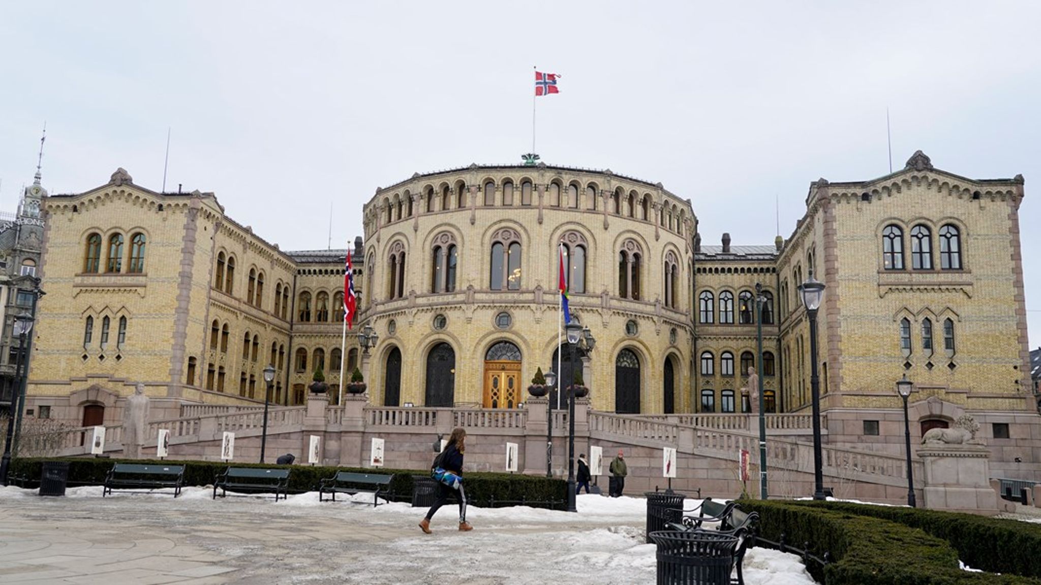 Det er møtefri på Stortinget i uke 8.