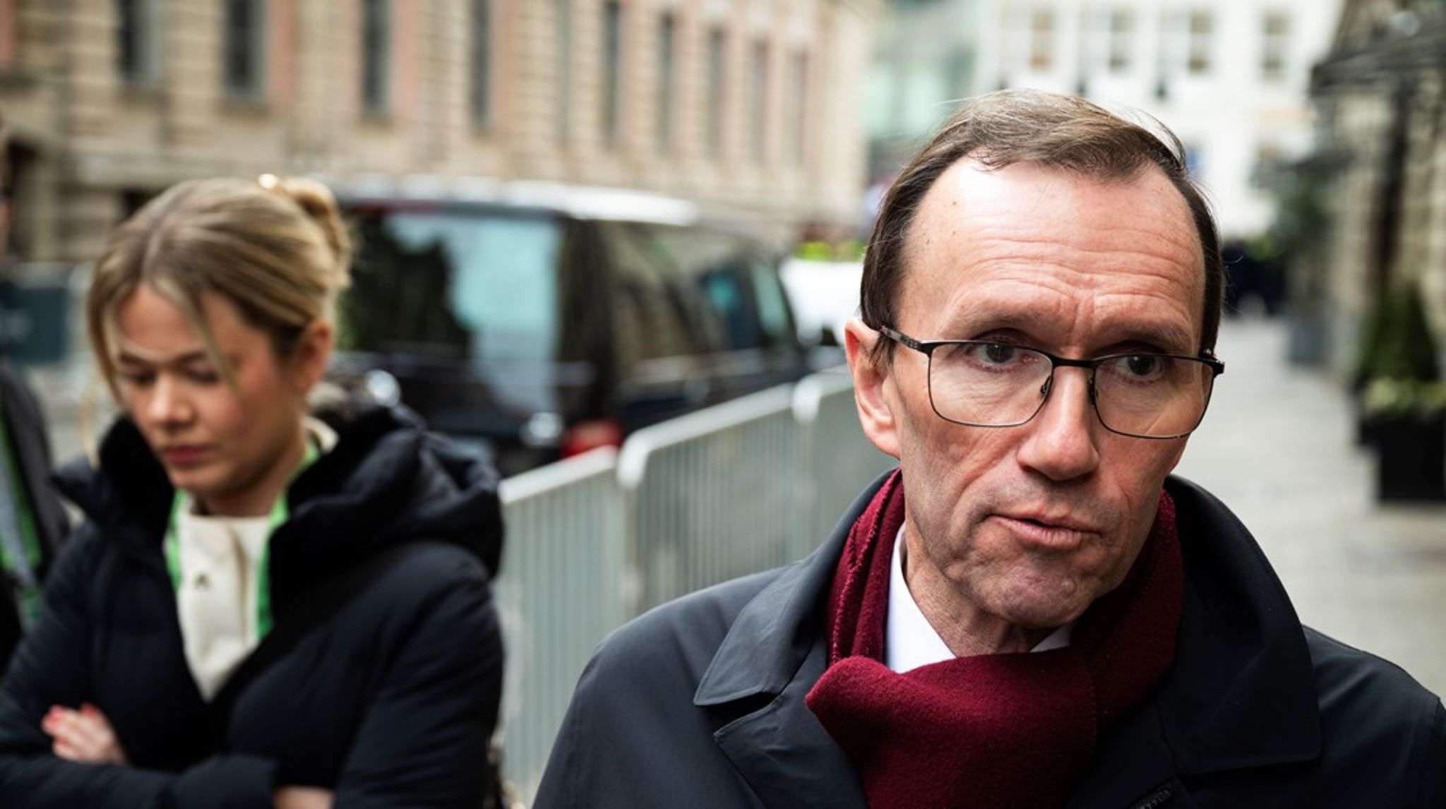 Utenriksminister Espen Barth Eide (Ap) deltok nok en gang på sikkerhetskonferansen i München.