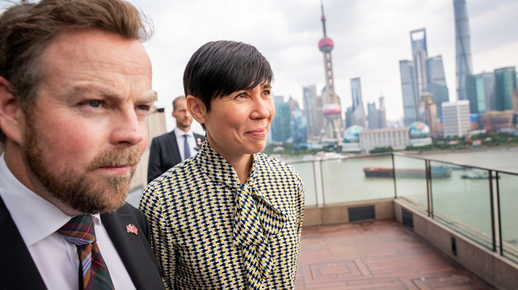 Torbjørn Røe Isaksen husker at han diskuterte begrepet&nbsp;«utenforskap» med Ine Eriksen Søreide da de to satt i regjering sammen.