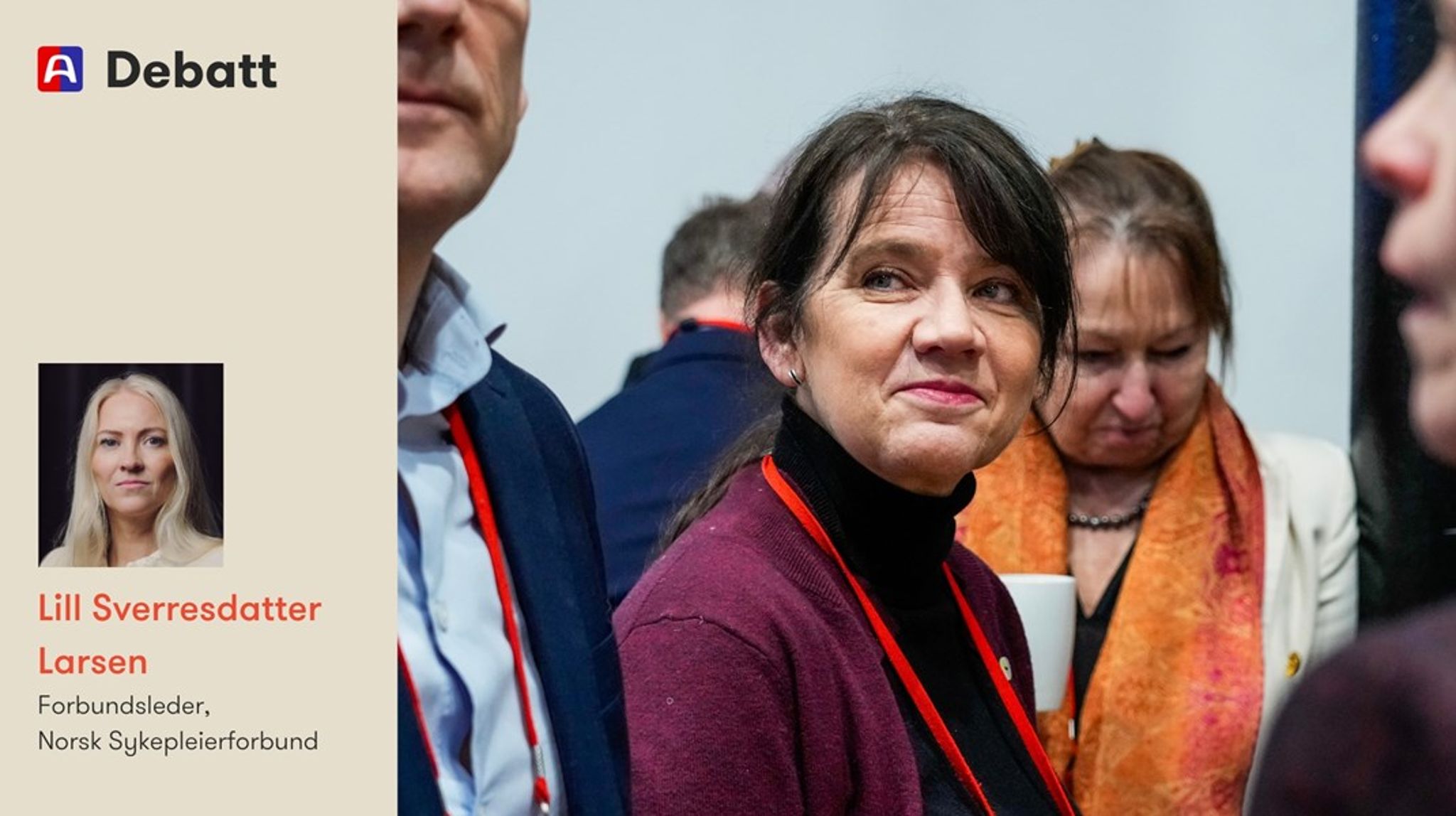 Ved å lese Anne-Kari Brattens innlegg kan en få inntrykk av at styringsretten over størrelsen på utlyste stillinger ligger hos sykepleiere og annet ansatt helsepersonell. Det er vår klare oppfatning at det er arbeidsgiverne som sitter med kortene her, skriver forbundslederen i Norsk Sykepleierforbund.