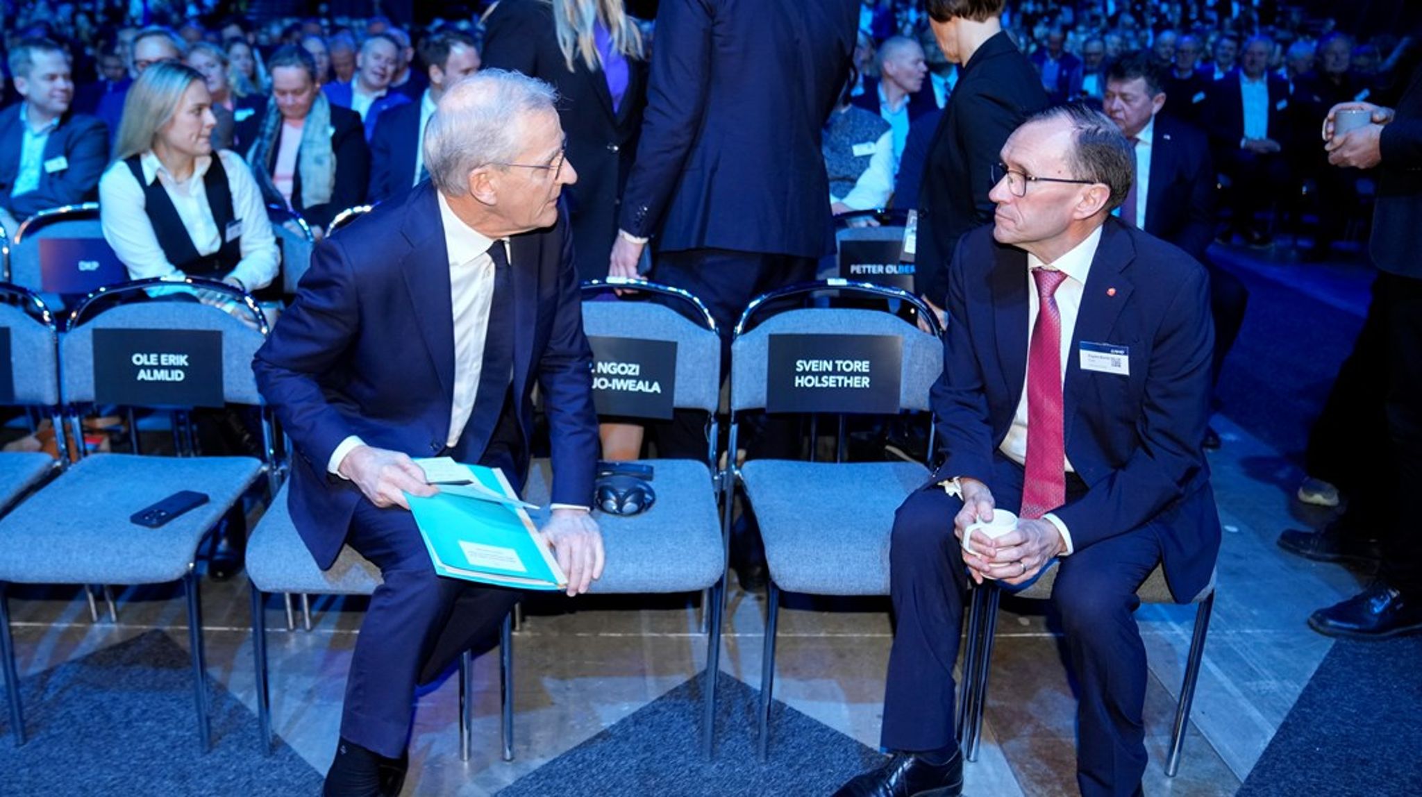 Tirsdag denne uka har statsminister Jonas Gahr Støre og utenriksminister Espen Barth Eide frist for å svare på kontrollkomiteens spørsmål om Epstein-saken.
