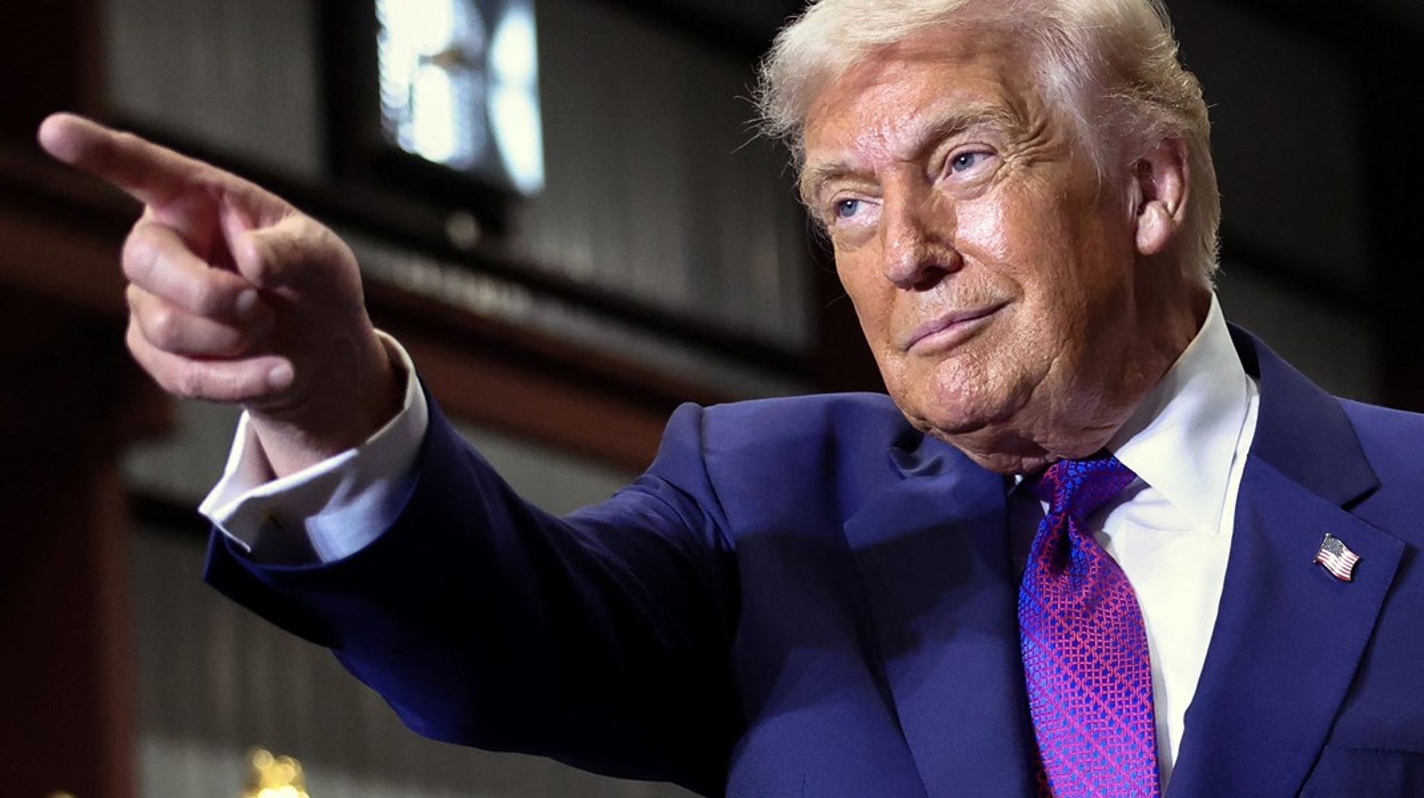 President Donald Trump taler til nasjonen når han natt til onsdag holder sin årlige State of the Union-tale.