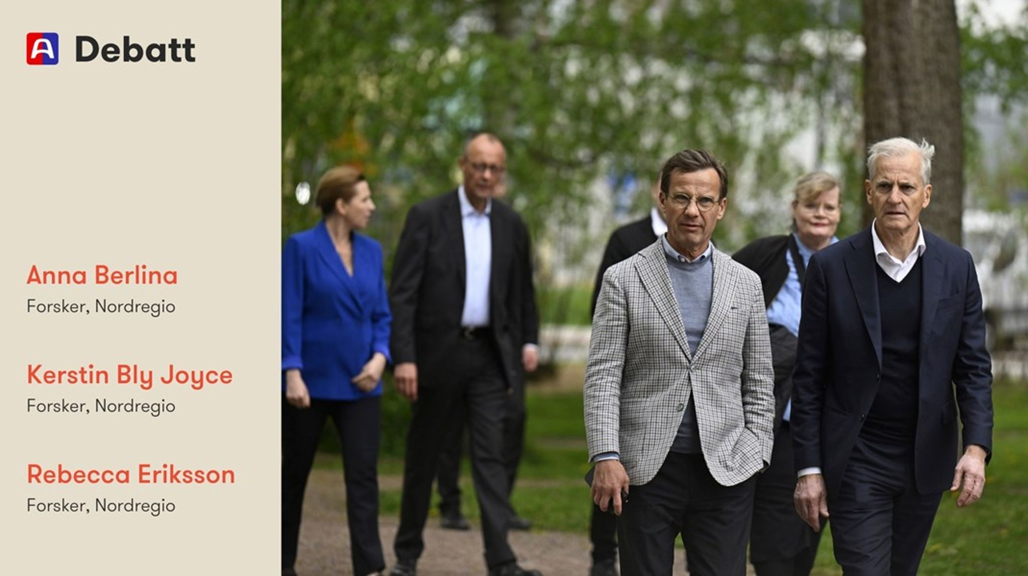 Den største utfordringen for å nå de globale målene er også den tydeligste løsningen. Politisk lederskap – særlig på nasjonalt nivå – er den faktoren som tydeligst kan bidra til å øke tempoet i arbeidet lokalt, skriver innleggsforfatterne.