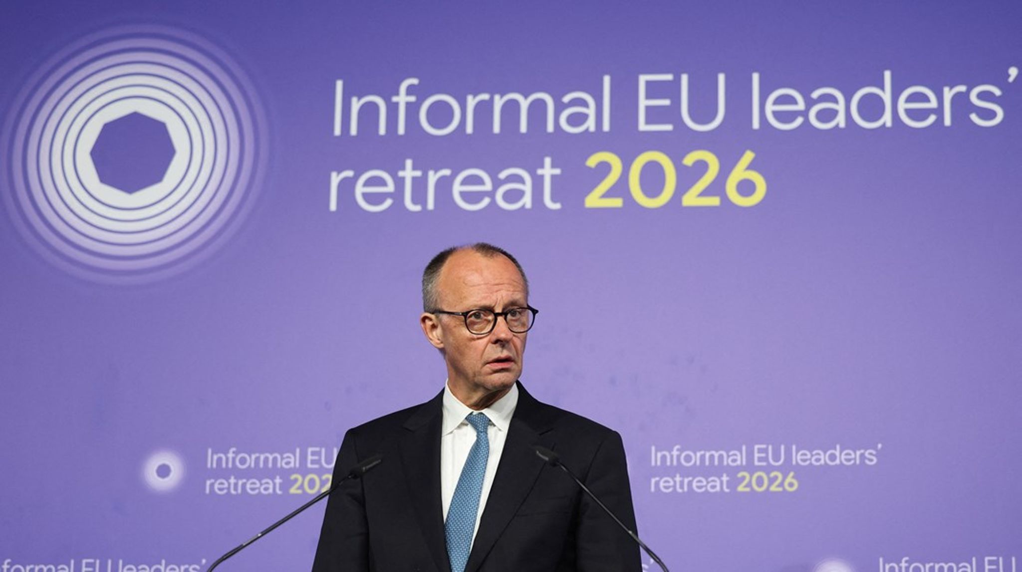 Tysklands kansler Friedrich Merz har gått ut mot EUs kvotesystem.