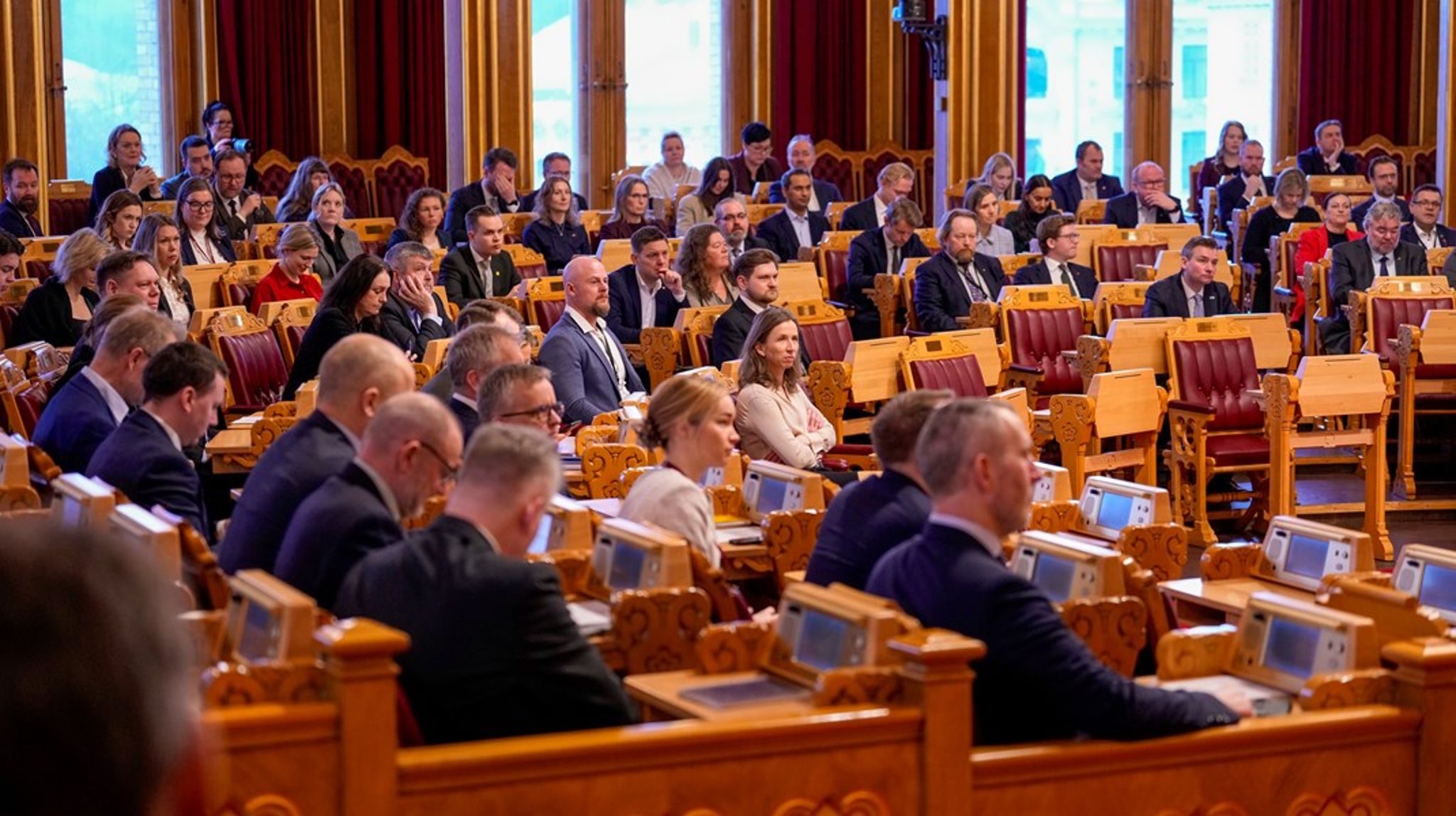 Flere viktige digisaker skal stemmes over i Stortinget denne uken. 