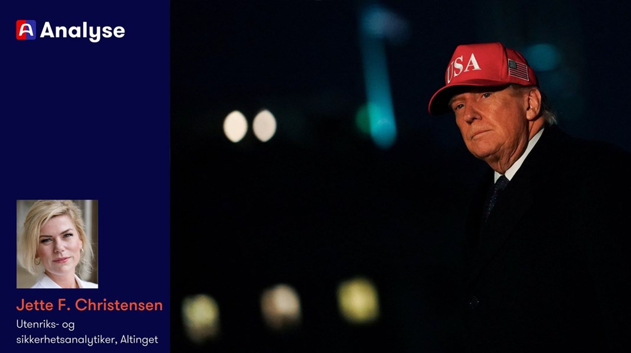 Donald Trump mener han har tatt ut den ondeste mannen i verden, men på hjemmebane er det sprikende respons på hans valg om å angripe Iran. 