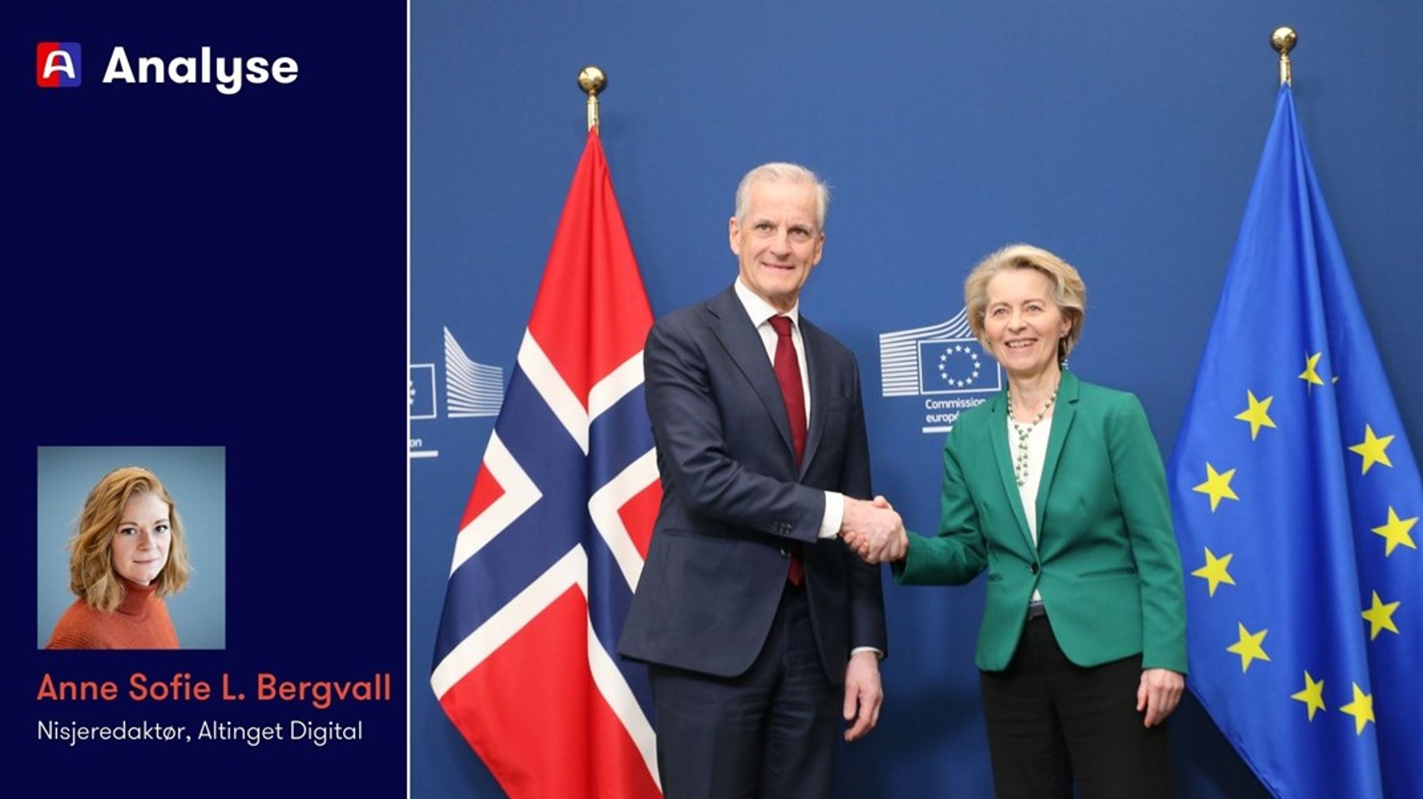 Regjeringen mener norske reguleringer av tek-giganter vil være for lette å omgå og maner til tettere samarbeid med EU.&nbsp;
