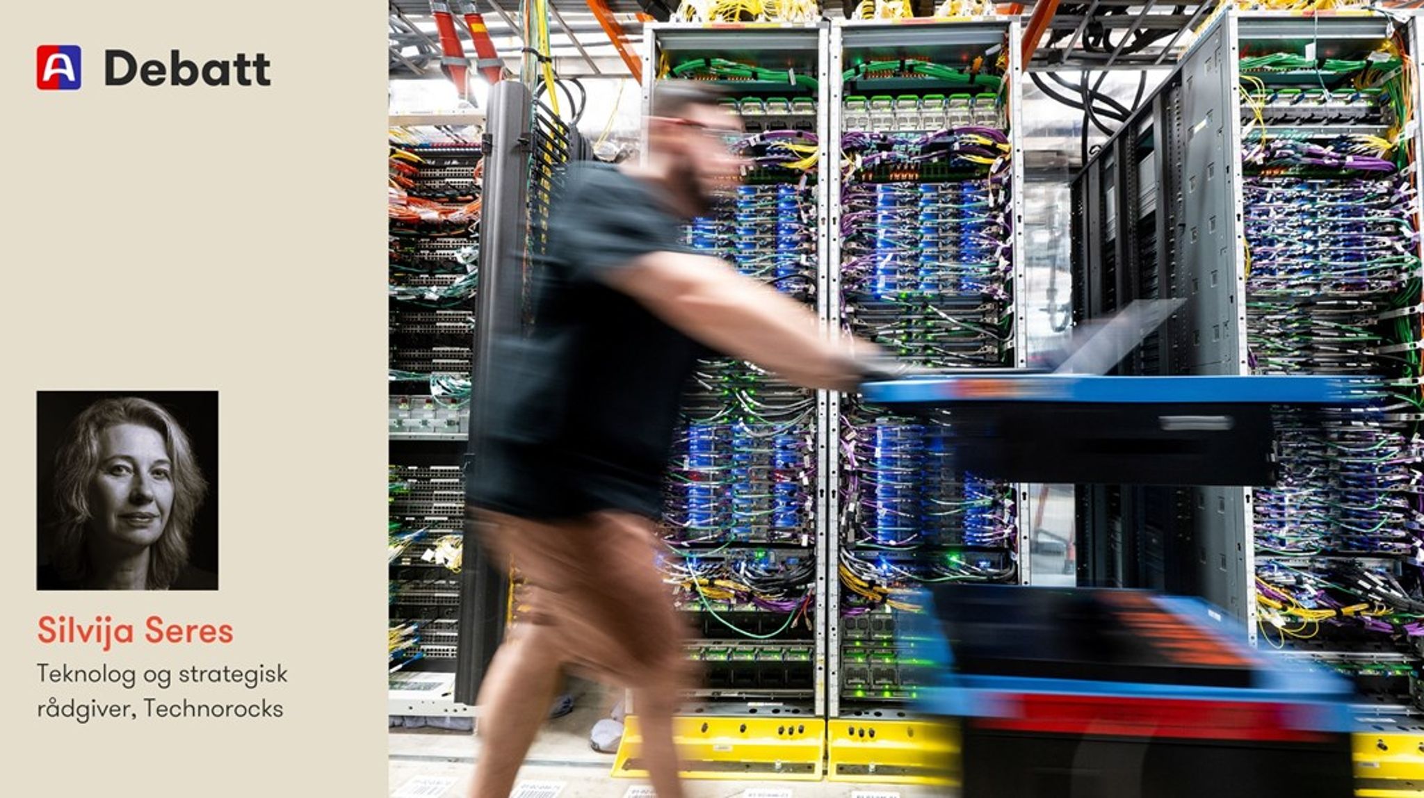 Når politikerne diskuterer datasentre, snakker vi egentlig om noe større: Hvordan vi tenker helhetlig om infrastruktur, konkurransekraft, velferd og natur i en situasjon der energi ikke lenger kan tas for gitt, skriver innleggsforfatteren. 