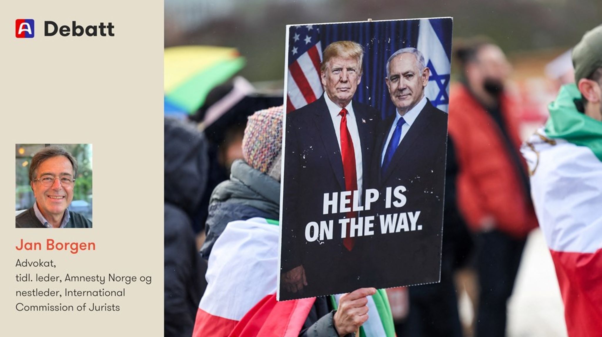 Israel og USA hevder at angrepet på Iran var i tråd med FN-paktens artikkel 51, og viser til en meget vid tolkning av artikkelen. De hevder at angrepet var nødvendig for å avverge et <i>umiddelbart </i>forestående iransk angrep med droner og missiler, og omtaler det som et forkjøpsangrep der hensikten er foregripende selvforsvar, skriver Jan Borgen.