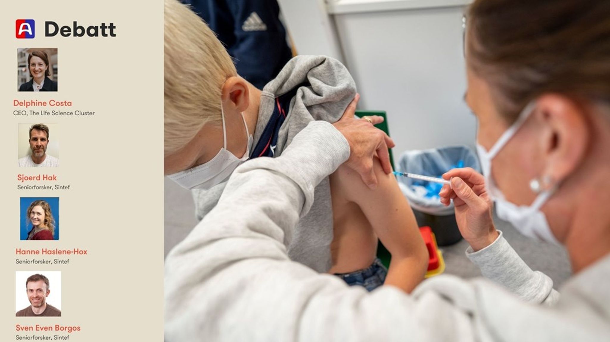 Norge har ikke gjort vesentlige investeringer i moderne vaksineteknologi, verken her hjemme eller i Norden, skriver innleggsforfatterne.