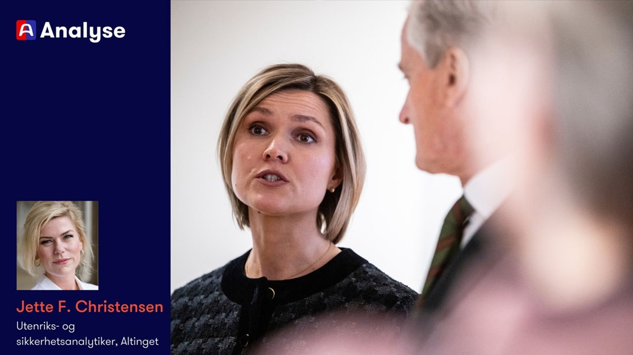 Statsminister Kristrún Frostadóttir er bekymret for utenlandsk påvirkning før EU-avstemmingen i august. 