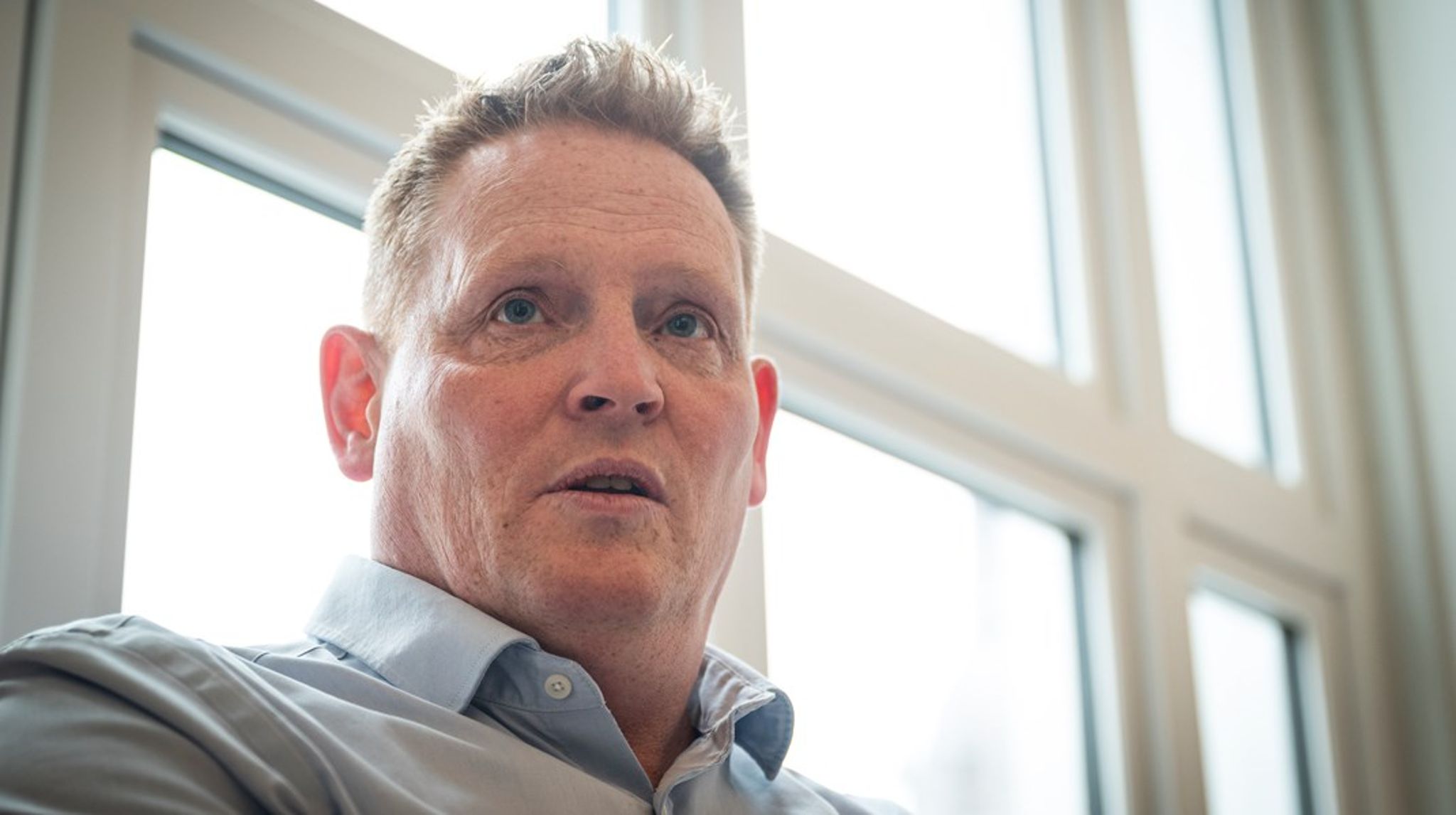 BFO-leder Dag Anders Stutlien sier at prosessen knyttet til pensjonsgivende variable tillegg i Forsvaret har gått i stå.