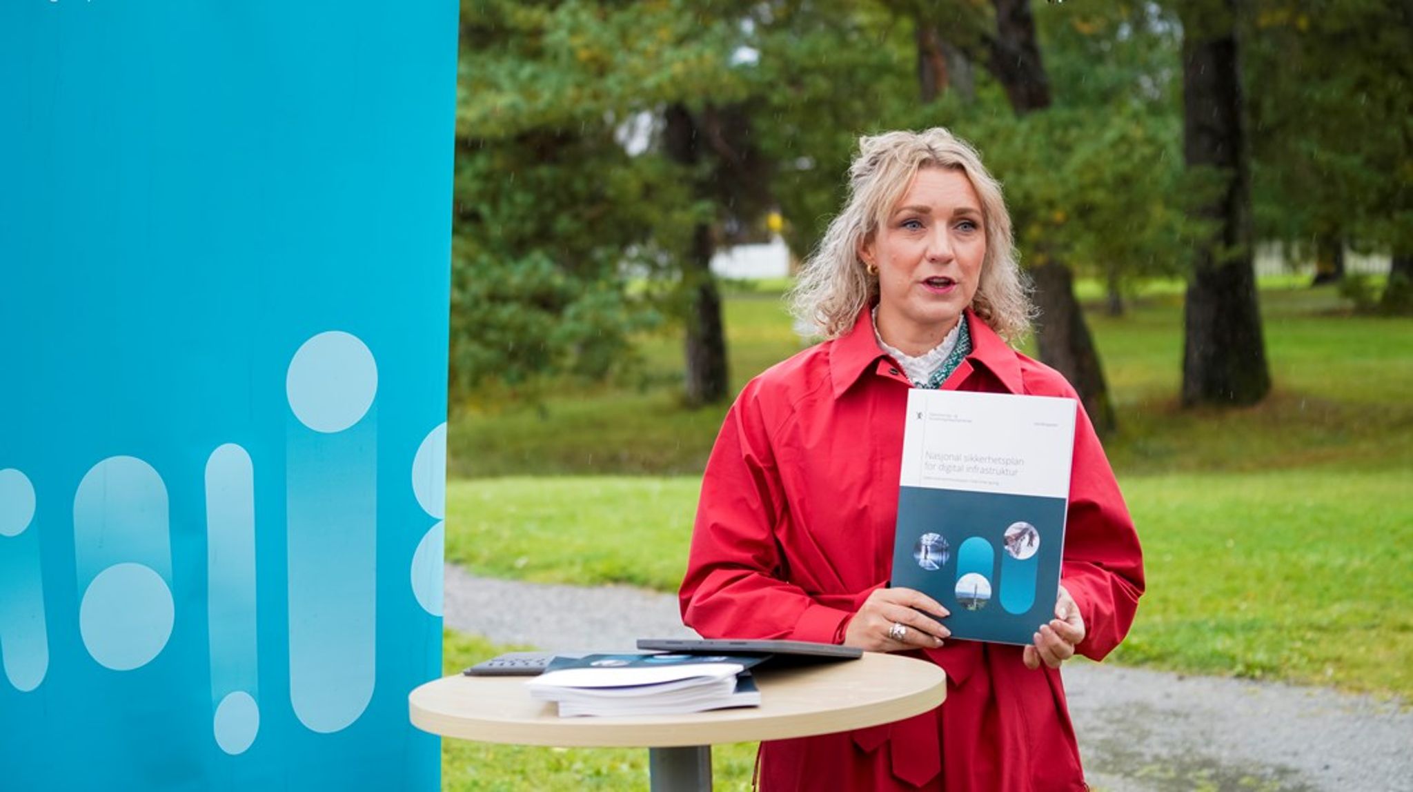 Digitaliseringsminister Karianne Tung la frem Nasjonal sikkerhetsplan for digital infrastruktur i fjor. 