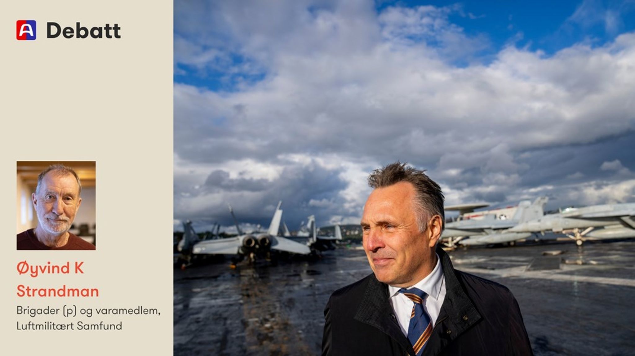Norges luftvern er i dag langt fra tilstrekkelig. Når skal de norske politikerne forstå alvoret? spør innleggsforfatteren.