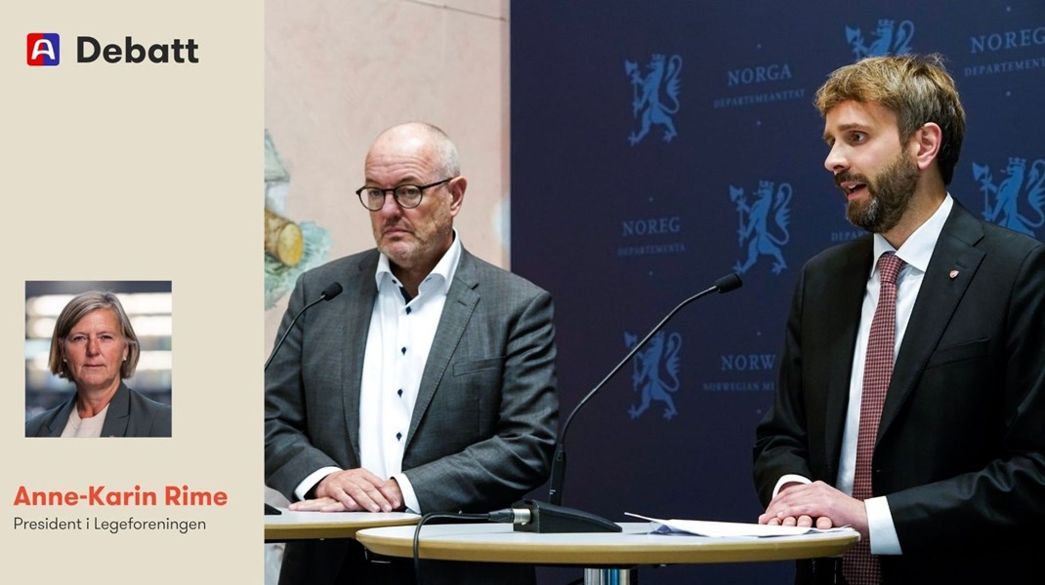Helse- og omsorgsminister Jan Christian Vestre har gitt Gunnar Bovim i oppgave å lede utvalget som skal komme med forslag til en ny helsereform.