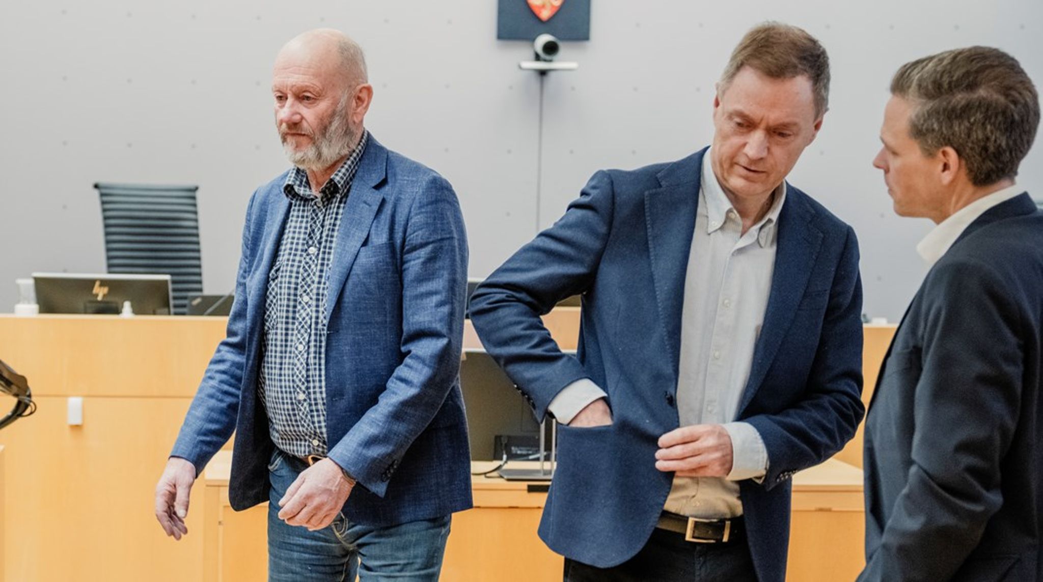 Det var tendenser til amper stemning i salen da Knut E. Sunde møtte sin gamle sjef, Stein Lier-Hansen, igjen i Oslo tingrett i februar.