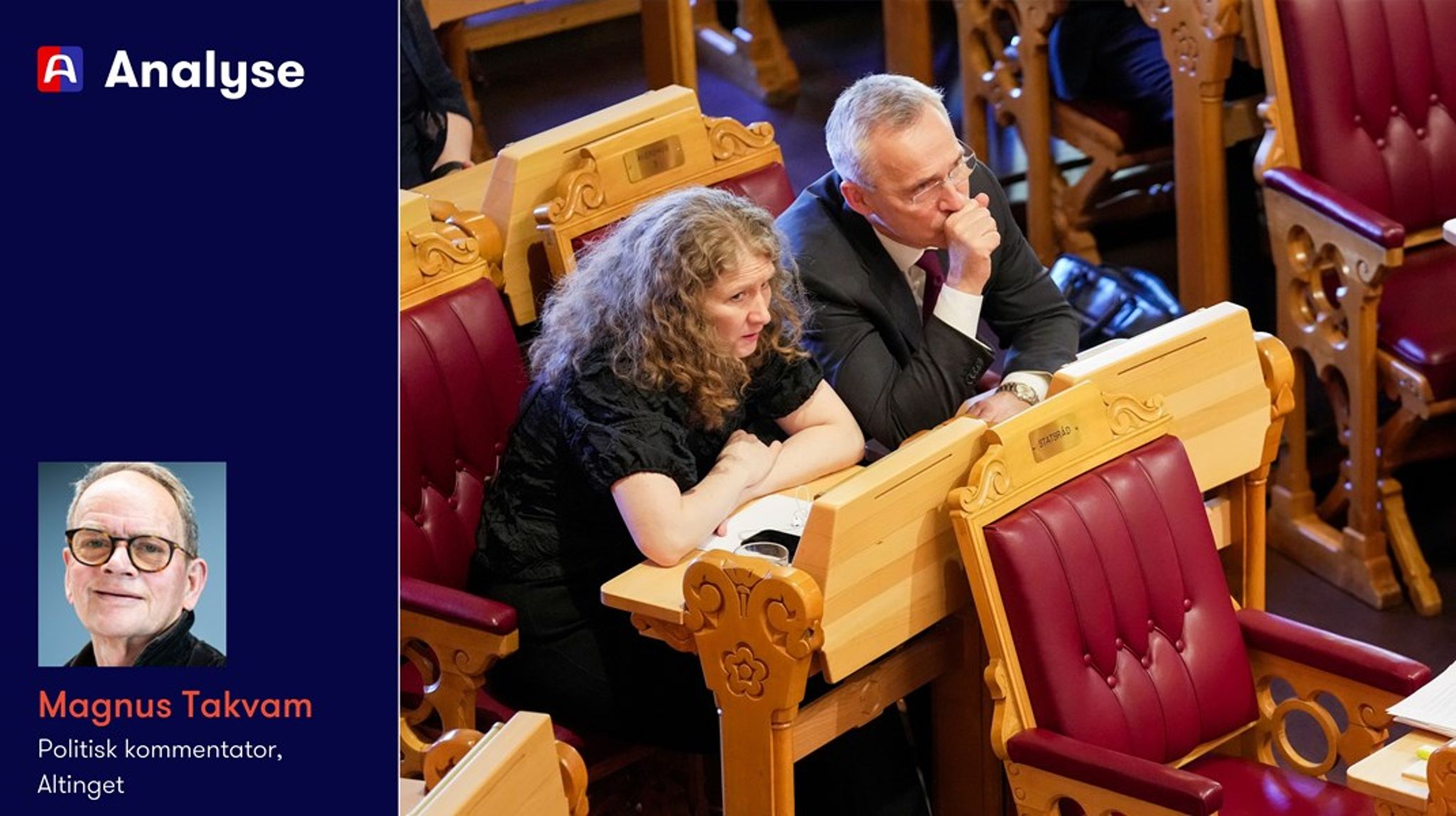 Arbeiderpartiet, her med finanspolitisk talsperson Tuva Moflag og finansminister Jens Stoltenberg i Stortinget torsdag,&nbsp;hadde hatt muligheten til å komme Senterpartiet og de andre i budsjettkretsen i møte, men klarte ikke å samle laget, skriver Magnus Takvam, Altingets politiske kommentator.