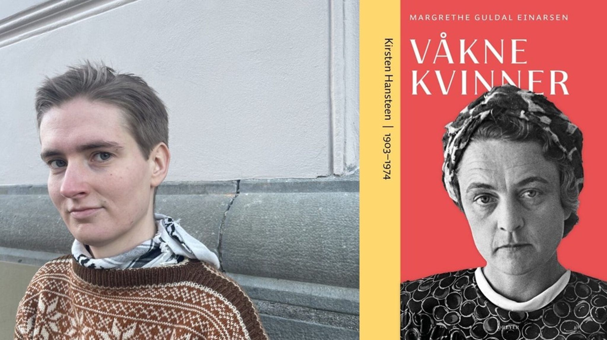 Margrethe Guldal Einarsens debutbok om Kirsten Hansteen fortjener sin plass på Kulturrådets innkjøpsliste og bør få mange flere lesere enn den hittil har fått, ifølge Altingets anmelder Hans Olav Lahlum.