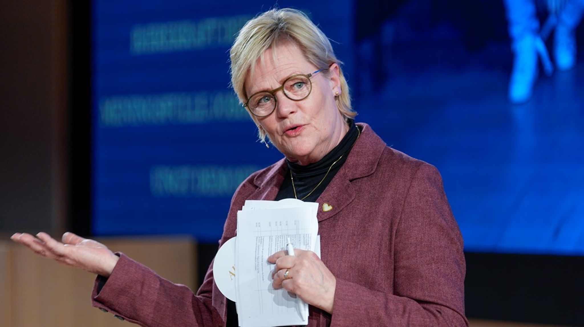 Tidligere SV-leder Kristin Halvorsen har ledet kjernekraftuvalget.