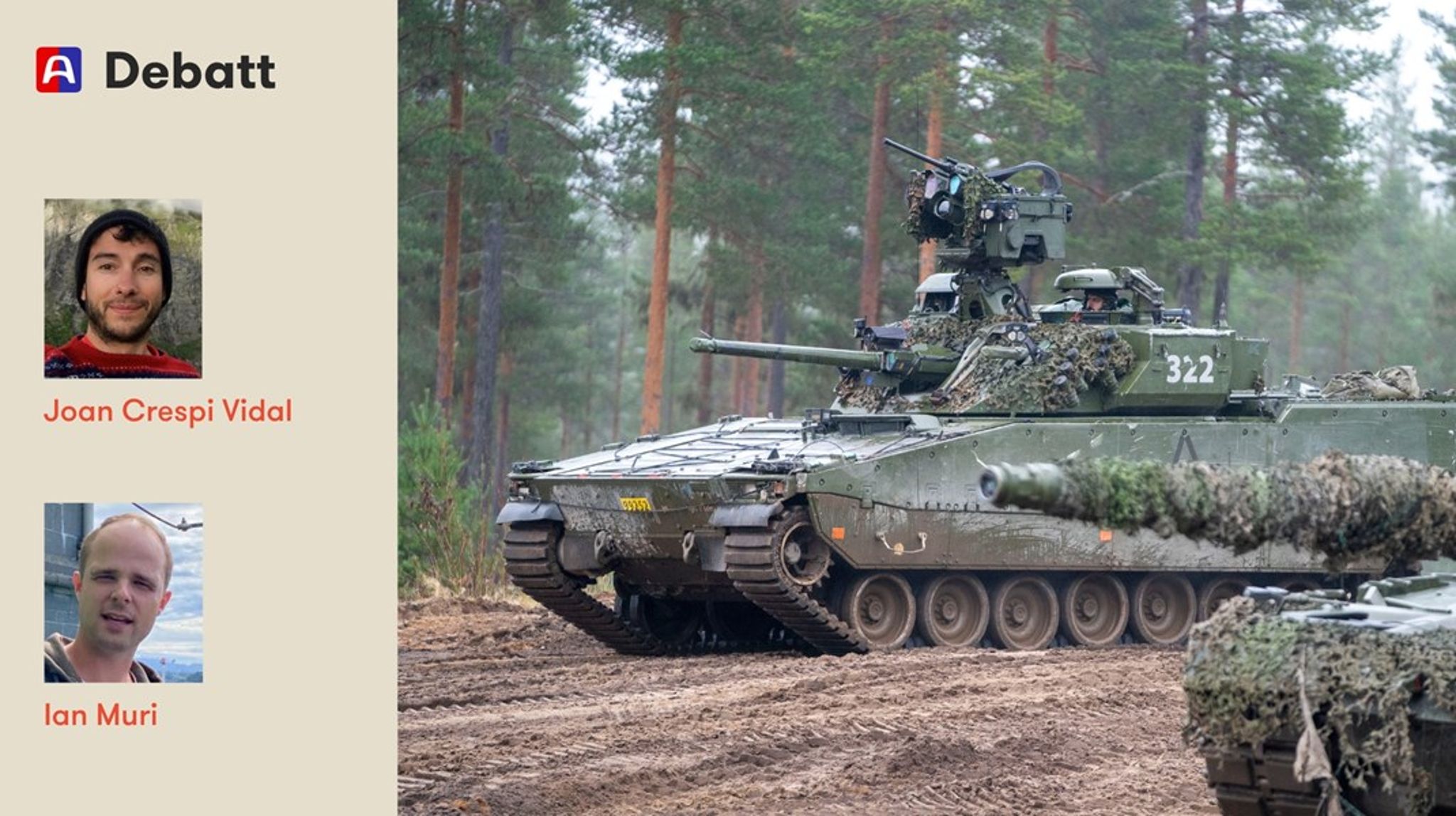 Hver milliard – og hvert klokt hode – vi låser fast i militært stål, er stjålet fra vår sivile og økologiske beredskap, mener innleggsforfatterne.
