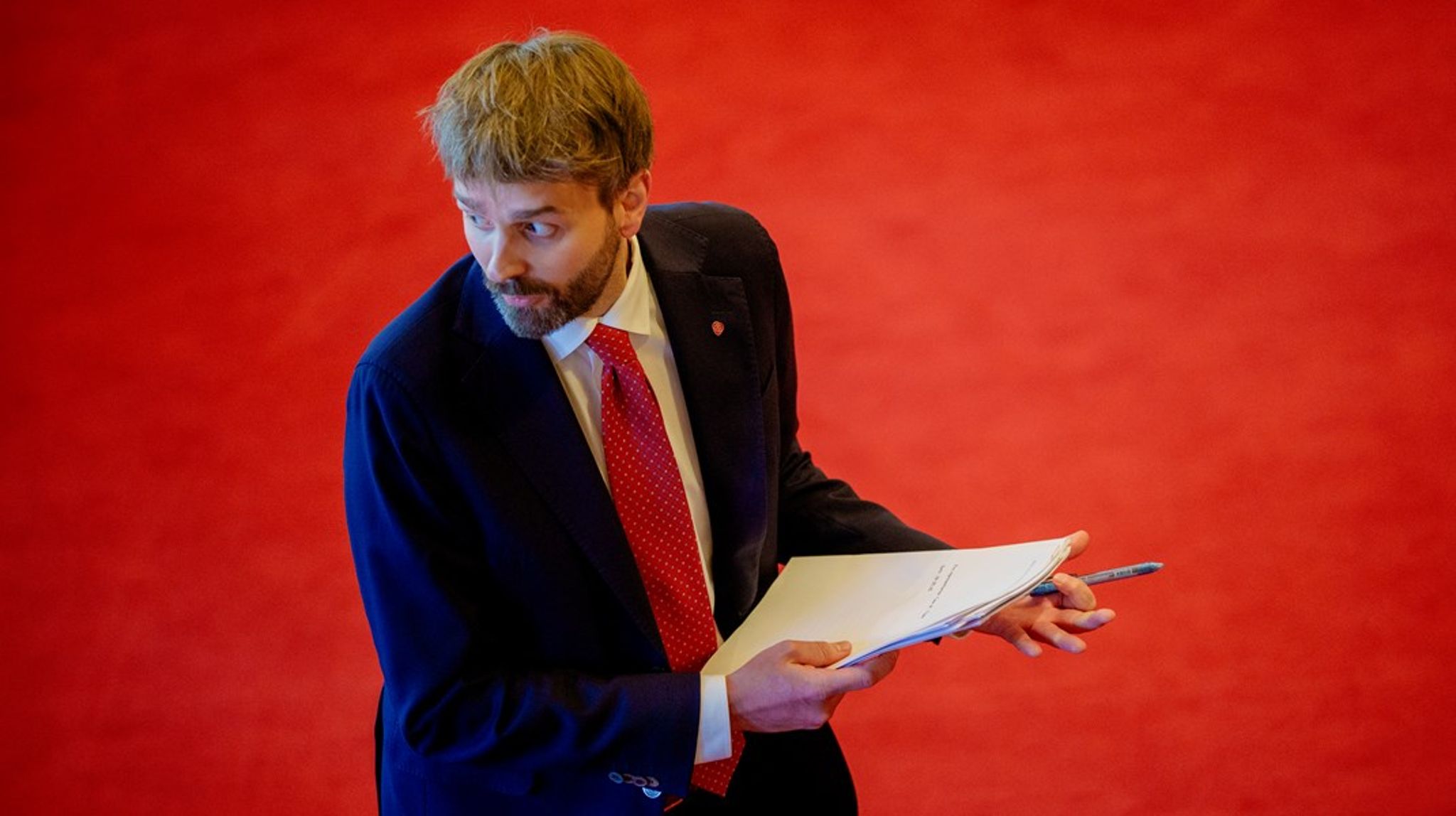 Flere høringsinstanser advarte mot utilsiktede konsekvenser. Nå sier helse- og omsorgsminister Jan Christian Vestre at regjeringen ikke går videre med forslaget om å avvikle refusjon for laboratorieanalyser i den private helsetjenesten.
