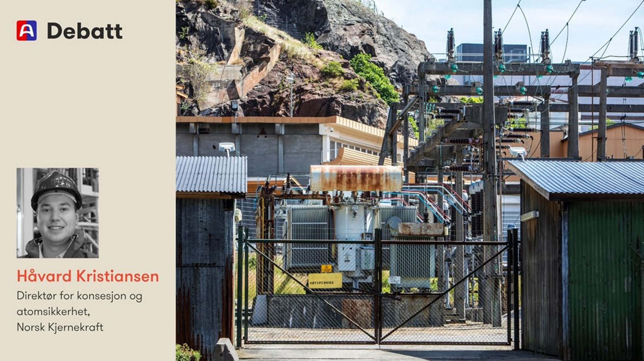 De tekniske løsningene for avfallet finnes, men problemet er at det i Norge ikke finnes noen slike insentiver til å håndtere eksisterende atomavfall, skriver innleggsforfatteren.