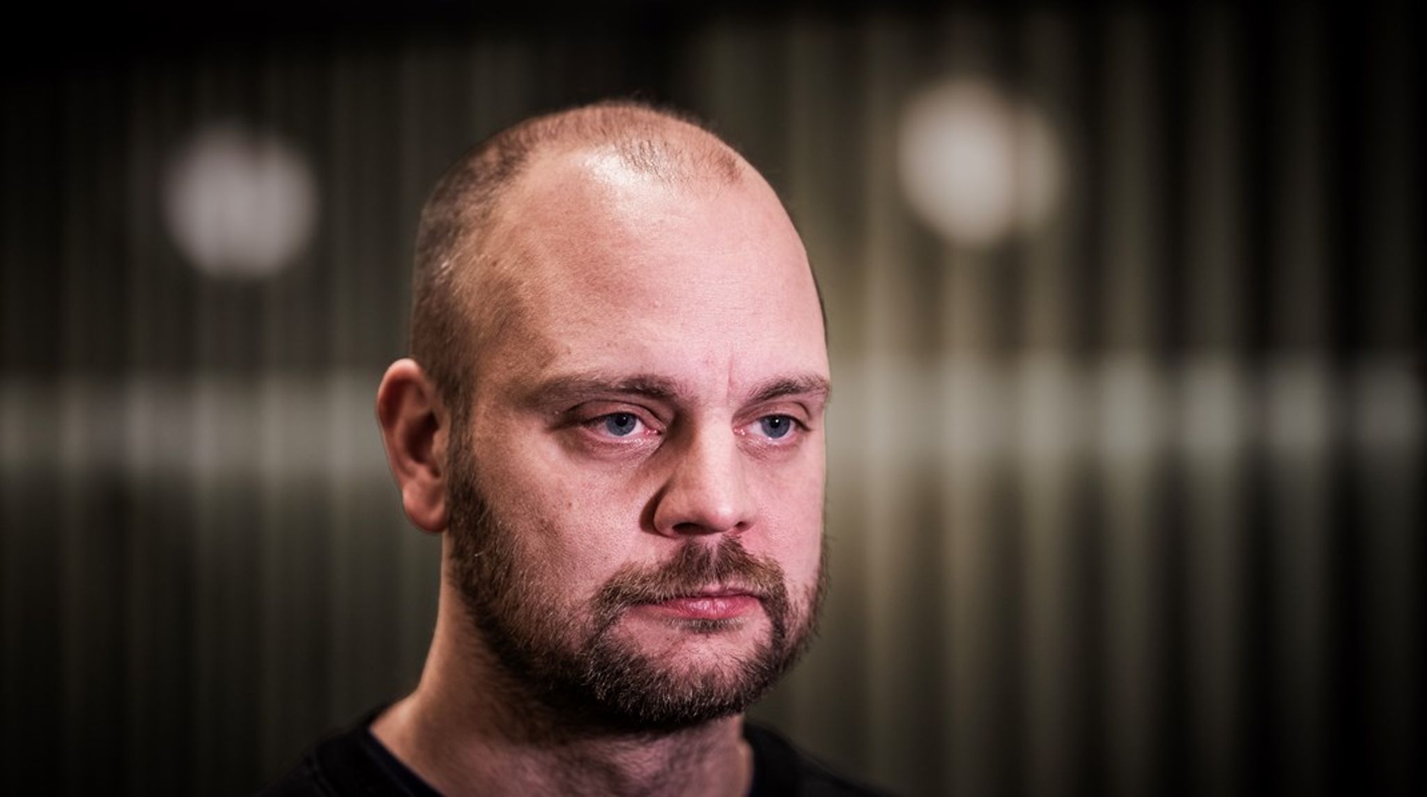 Mímir Kristjánsson (R) beklaget nok en gang truslene han sendte i fylla til en privatperson i påsken.