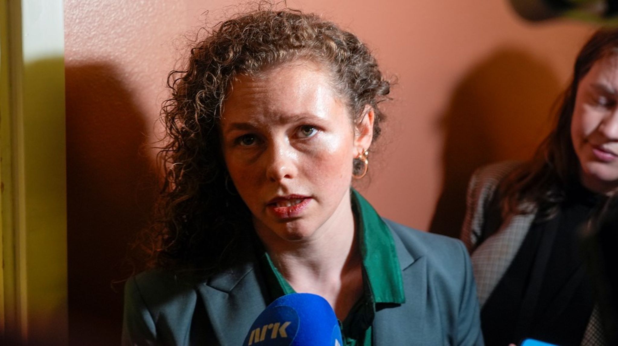 MDG-topp Ingrid Liland har riktignok hatt påskeferie, men det har ikke redusert sinnet mot Senterpartiet.