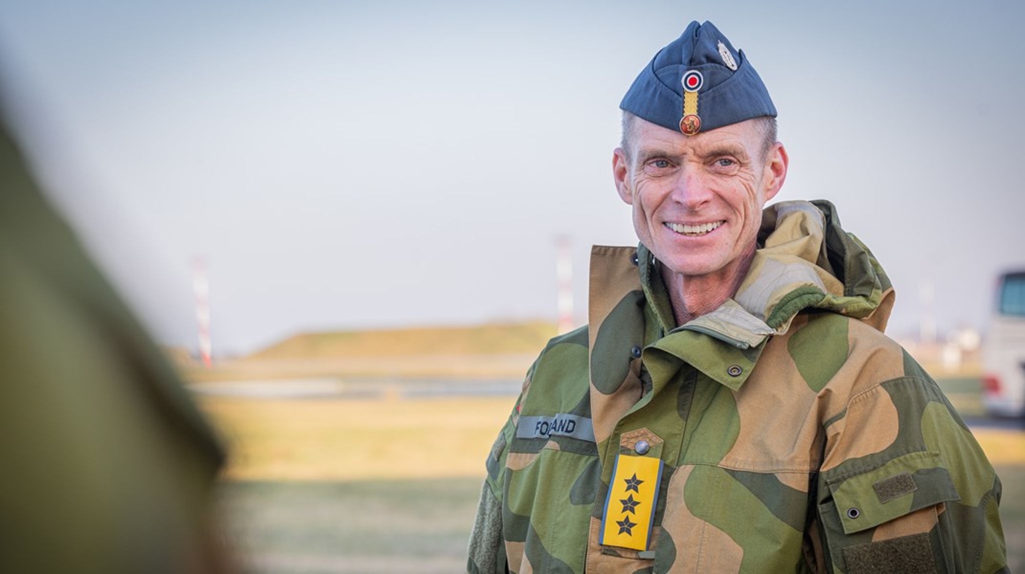 Rolf Folland er nå sjef FNA.
