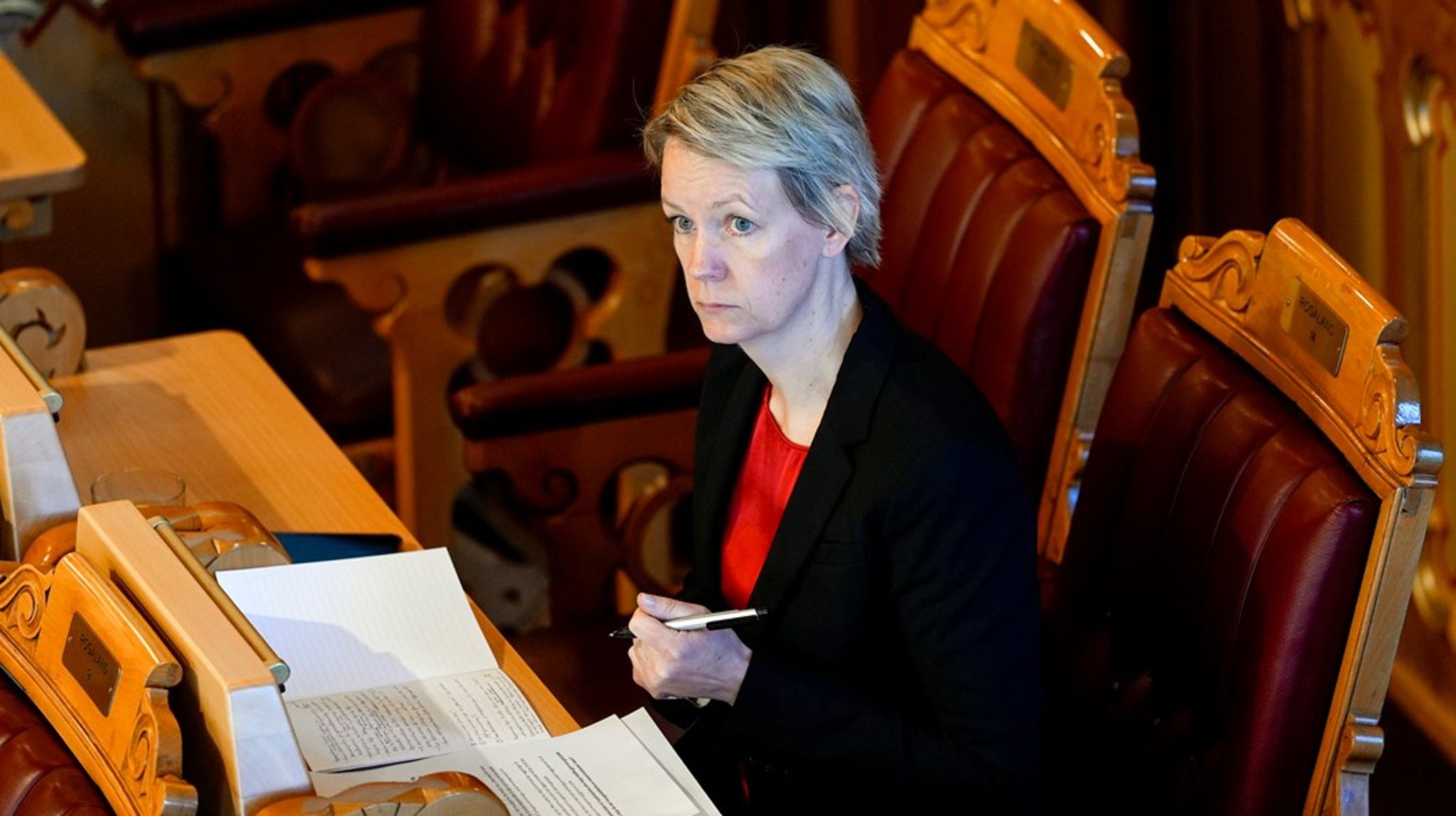 Nå er Ingrid Fiskaa 5. visepresident på Stortinget. For 14 år siden var hun statssekretær for utviklingsminister Erik Solheim.