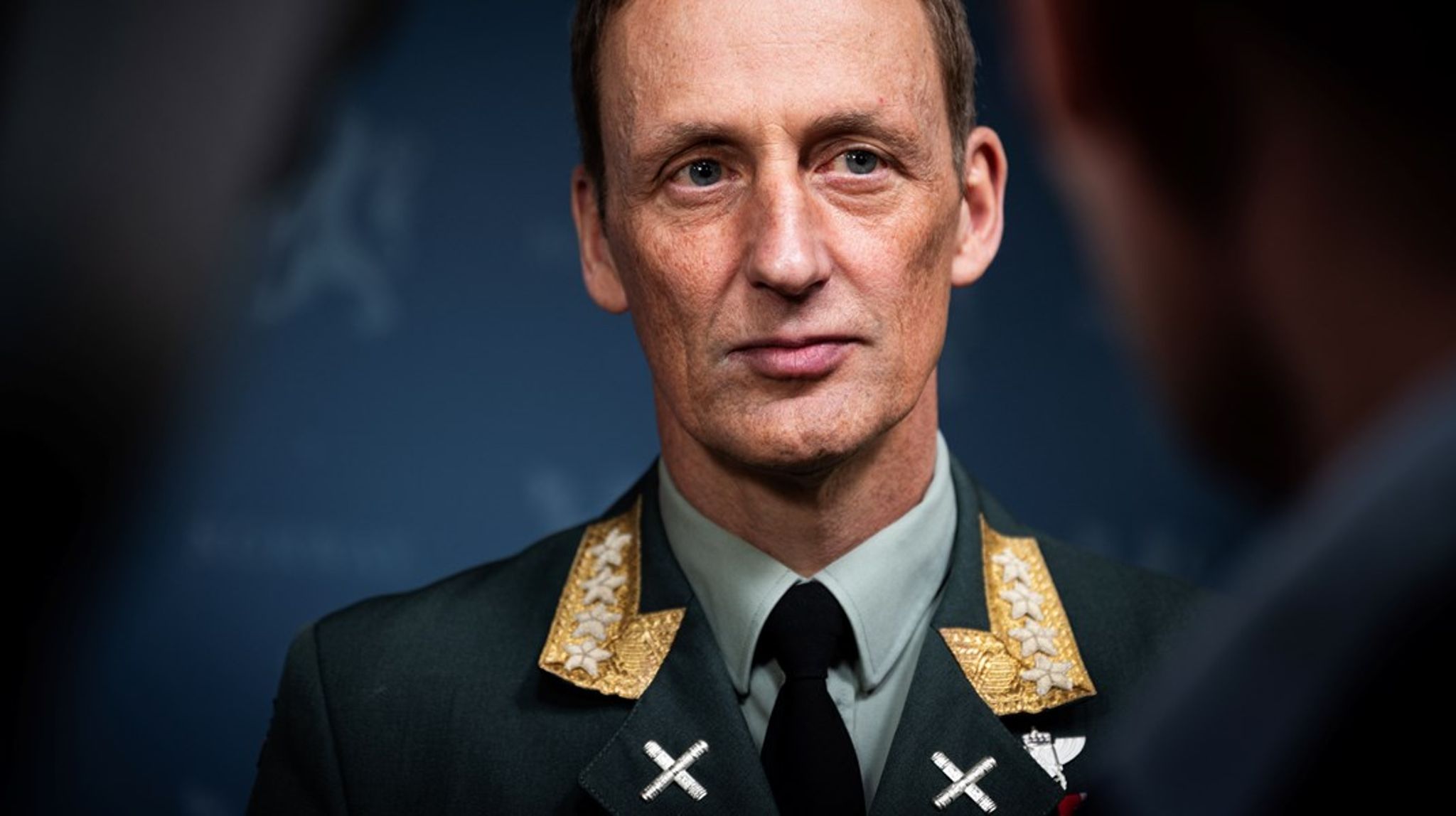 Forsvarssjef Eirik Kristoffersen har mottatt et brev fra fem arbeidstakerorganisasjoner.