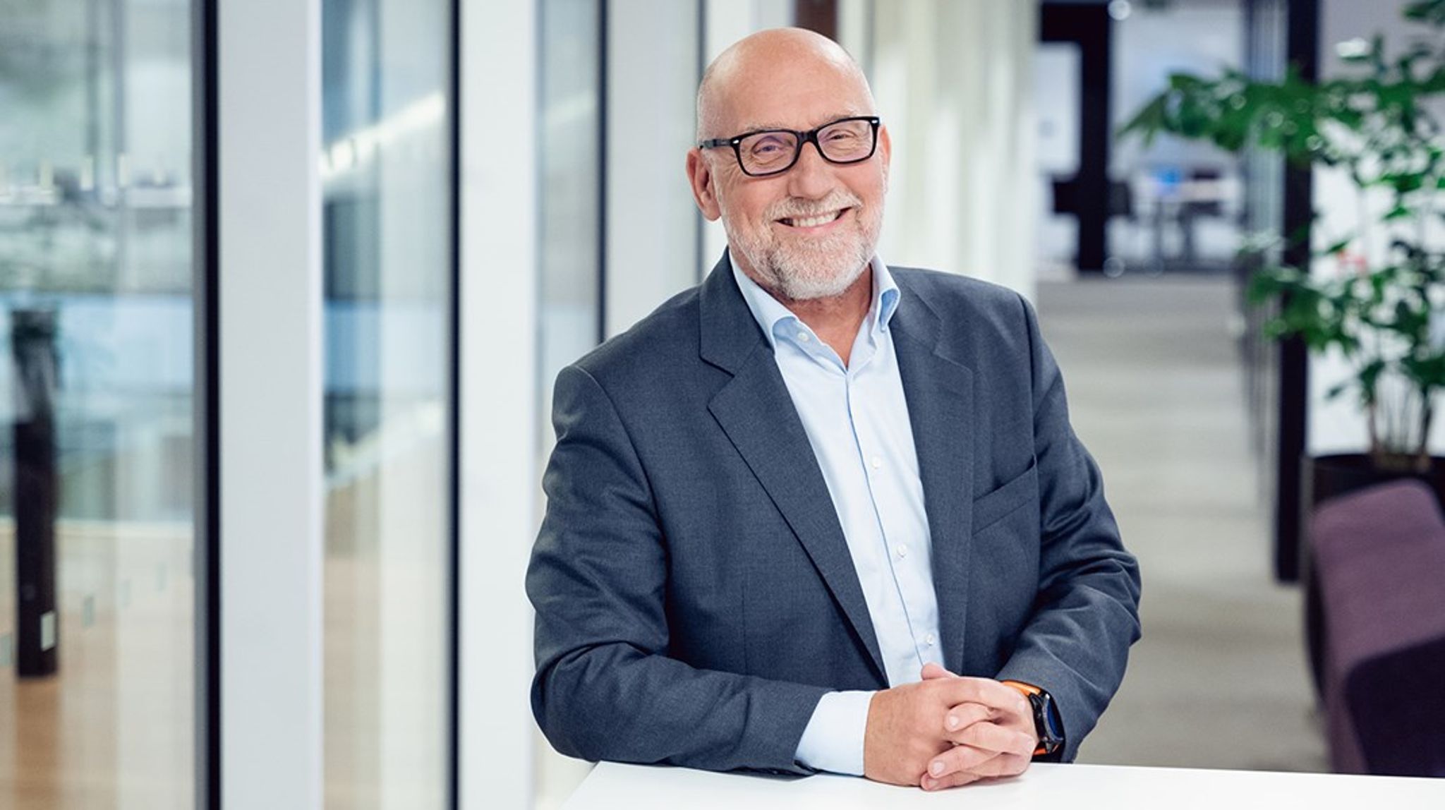 Tomas Berg har ledet Statens pensjonskasse siden 2020. Den jobben skal han ha i seks år til.