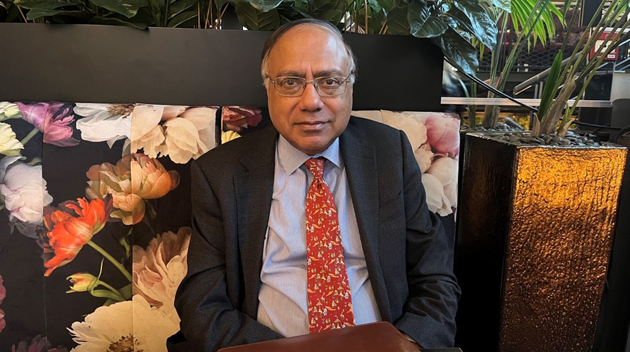 Amar Bhattacharya har jobbet en årrekke med utvikling, bistand og klimafinansiering.