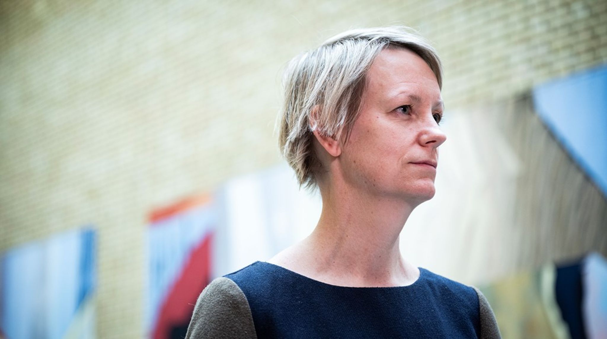 – Det hun egentlig sier her, er at BankID er too big to fail, sier Ingrid Fiskaa om digitaliseringsministerens BankID-svar.