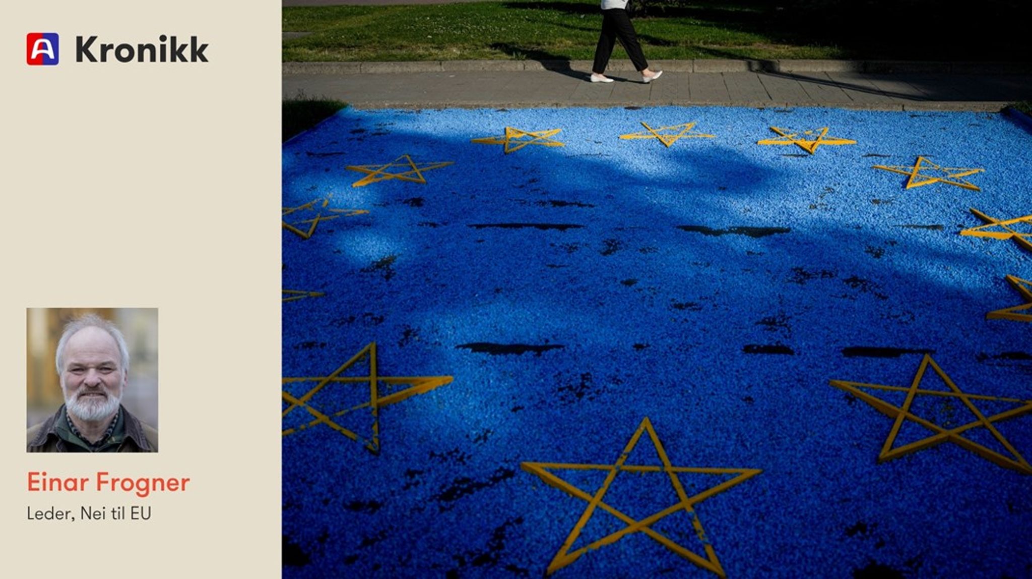 Norge må fortsatt ivareta våre handelspolitiske forpliktelser og avtaler utenfor EU, ifølge Nei til EU-lederen.